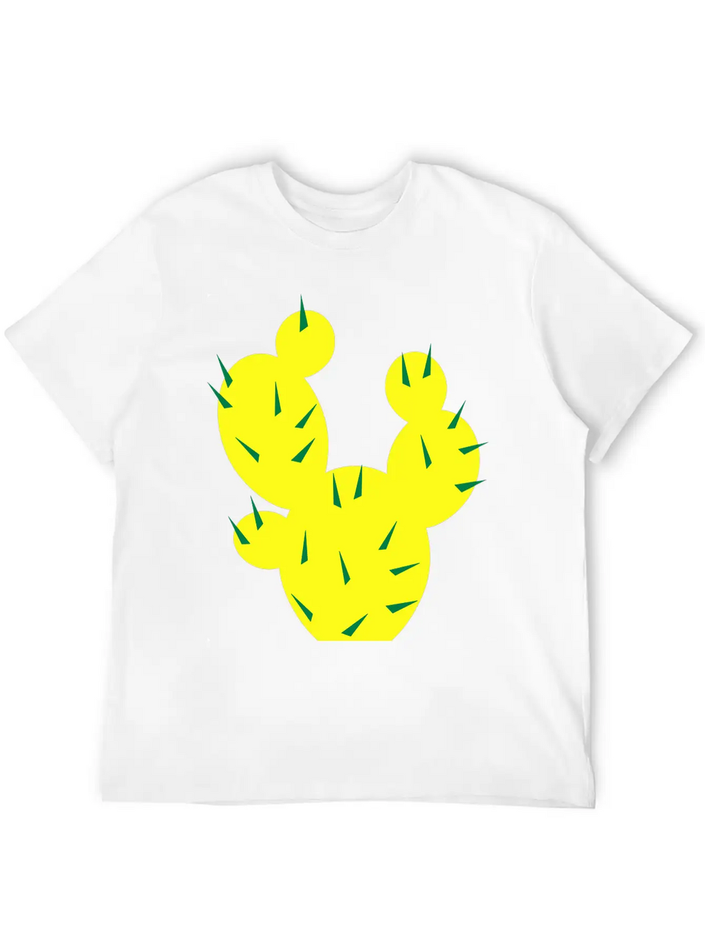 Cactus Casual Graphic T-Shirt – Simple And Comfortable Daily Wear