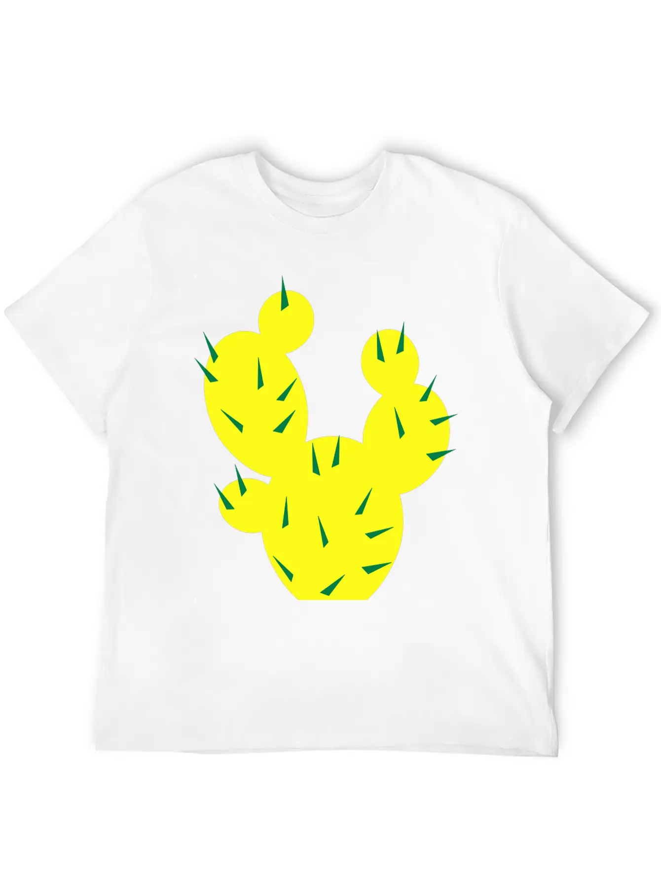Cactus Casual Graphic T-Shirt – Simple And Comfortable Daily Wear
