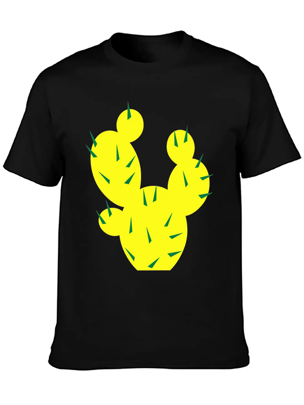 Cactus Casual Graphic T-Shirt – Simple And Comfortable Daily Wear