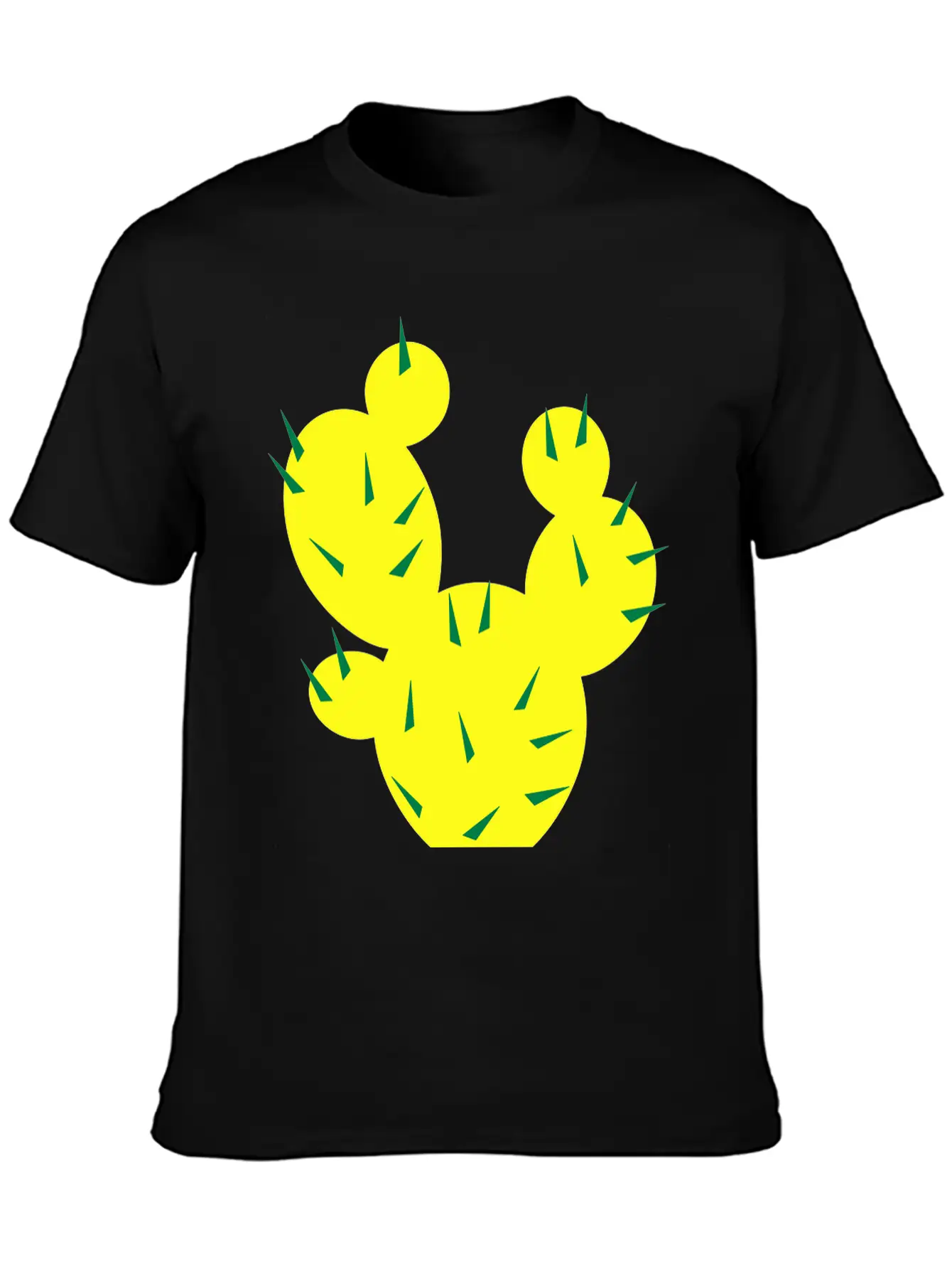 Cactus Casual Graphic T-Shirt – Simple And Comfortable Daily Wear