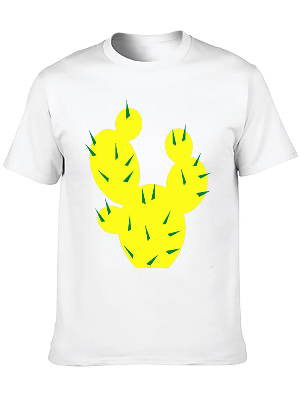 Cactus Casual Graphic T-Shirt – Simple And Comfortable Daily Wear