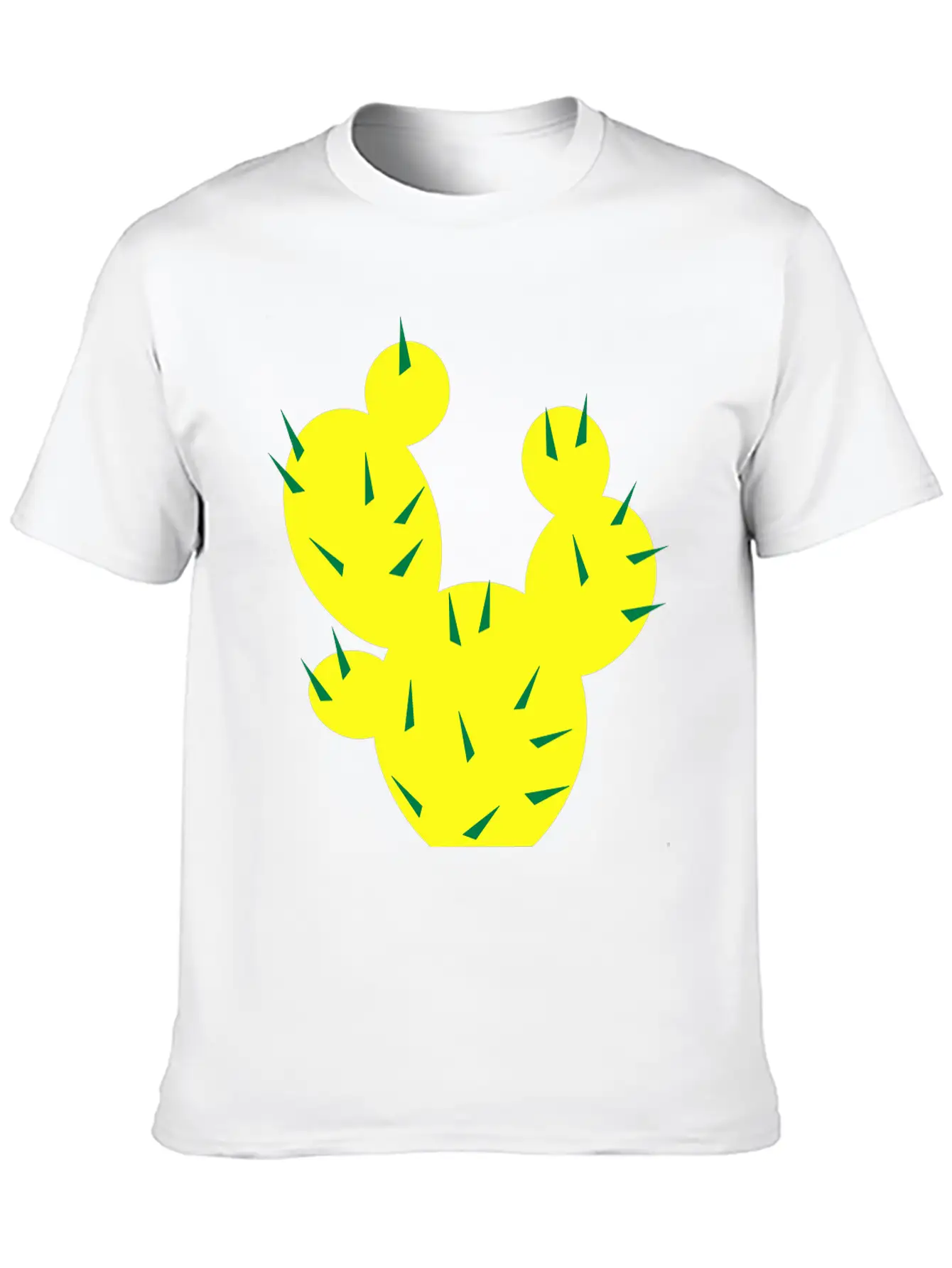 Cactus Casual Graphic T-Shirt – Simple And Comfortable Daily Wear