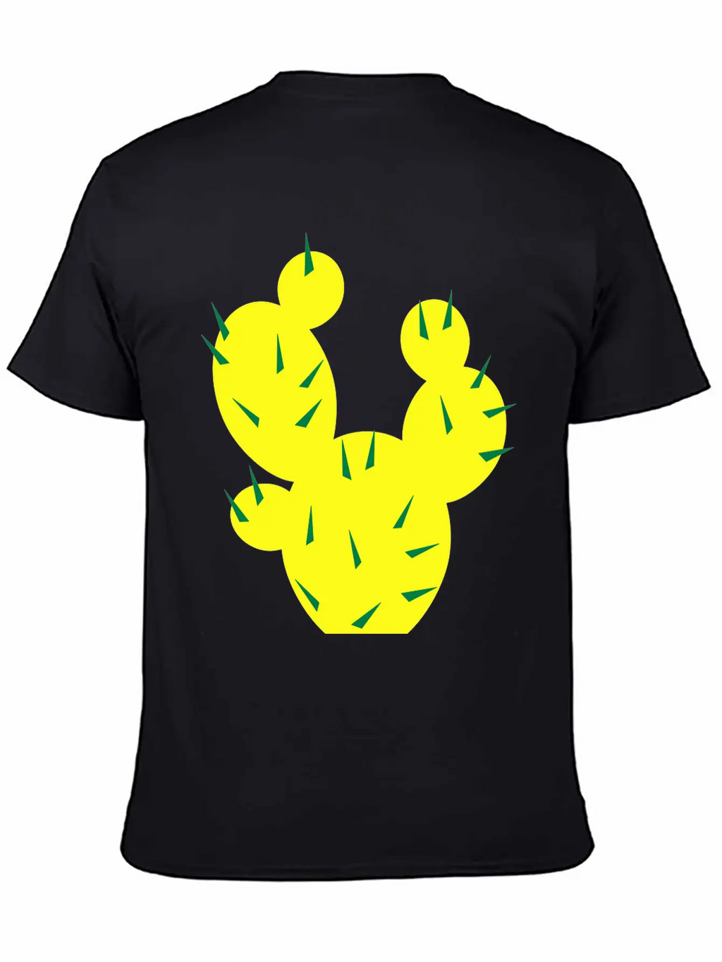 Cactus Casual Graphic T-Shirt – Simple And Comfortable Daily Wear