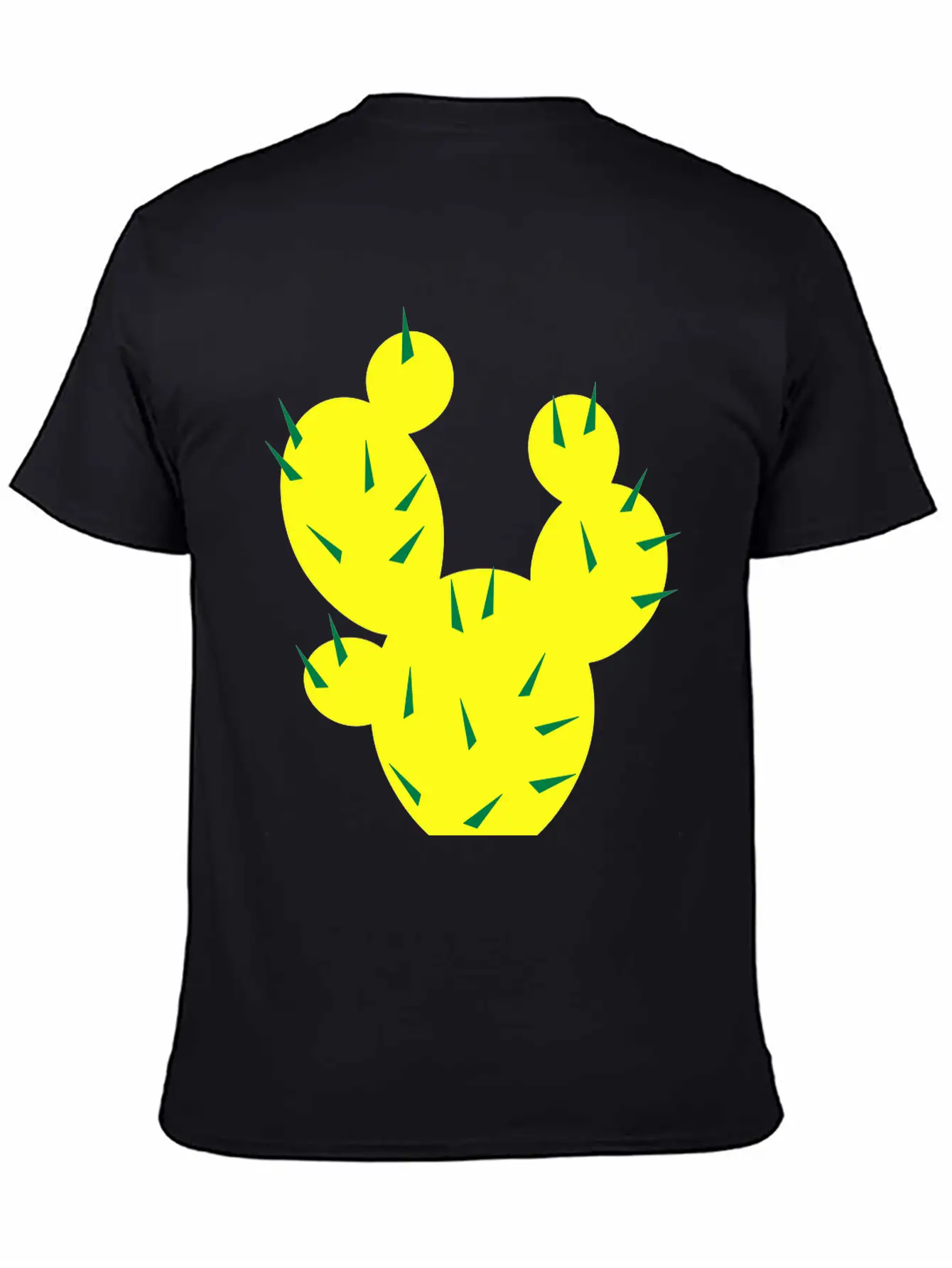 Cactus Casual Graphic T-Shirt – Simple And Comfortable Daily Wear