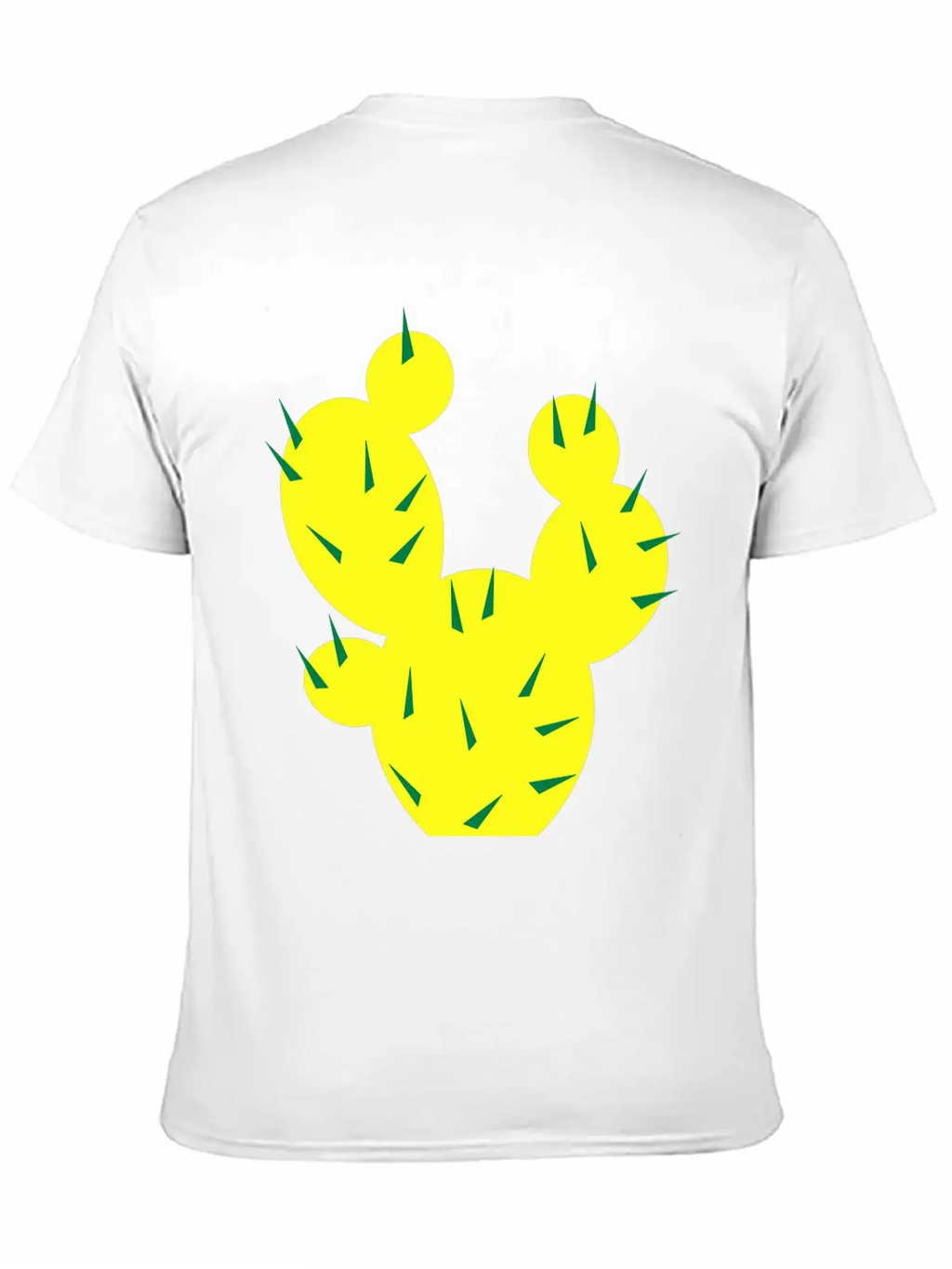 Cactus Casual Graphic T-Shirt – Simple And Comfortable Daily Wear