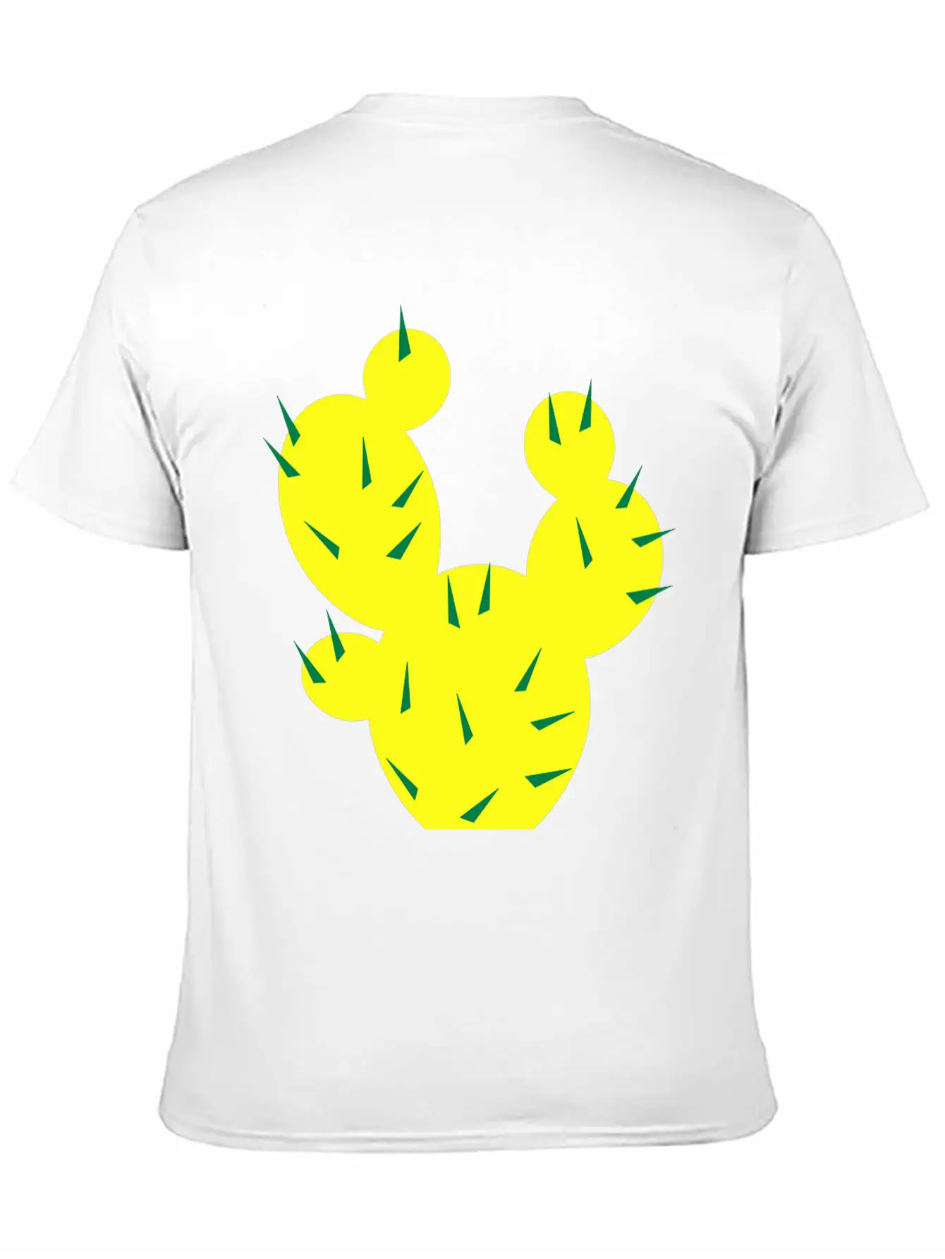 Cactus Casual Graphic T-Shirt – Simple And Comfortable Daily Wear