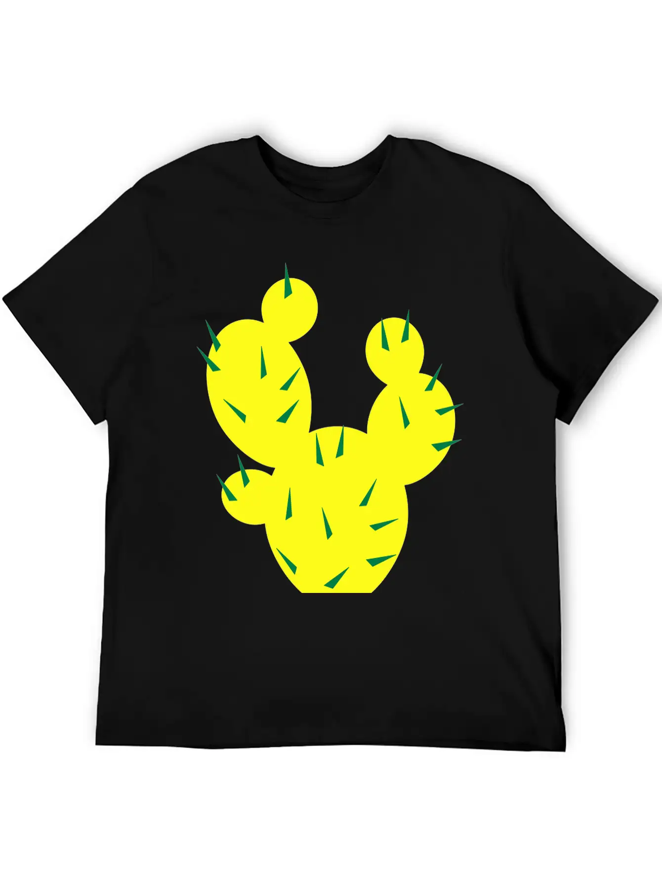 Cactus Casual Graphic T-Shirt – Simple And Comfortable Daily Wear