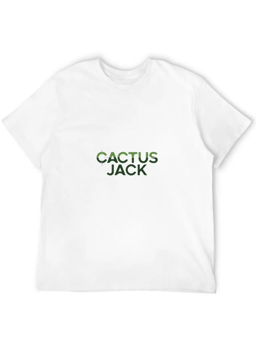 Cactus Jack Unisex Casual T-Shirt – Clean Design For Daily Comfort