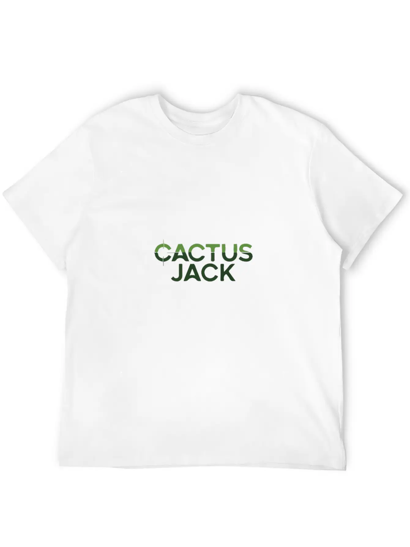 Cactus Jack Unisex Casual T-Shirt – Clean Design For Daily Comfort