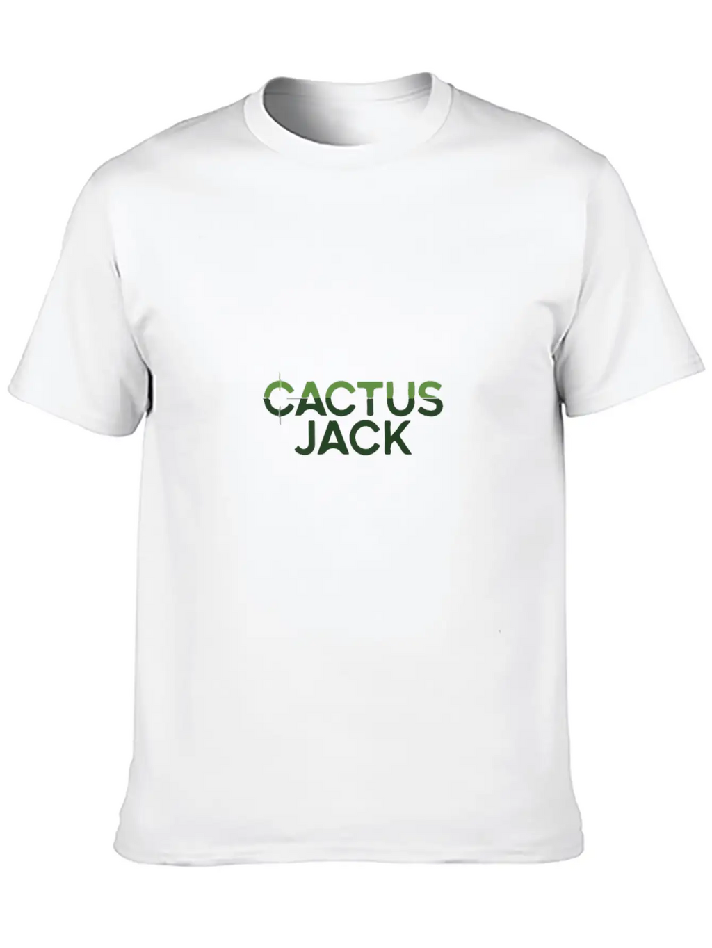 Cactus Jack Unisex Casual T-Shirt – Clean Design For Daily Comfort