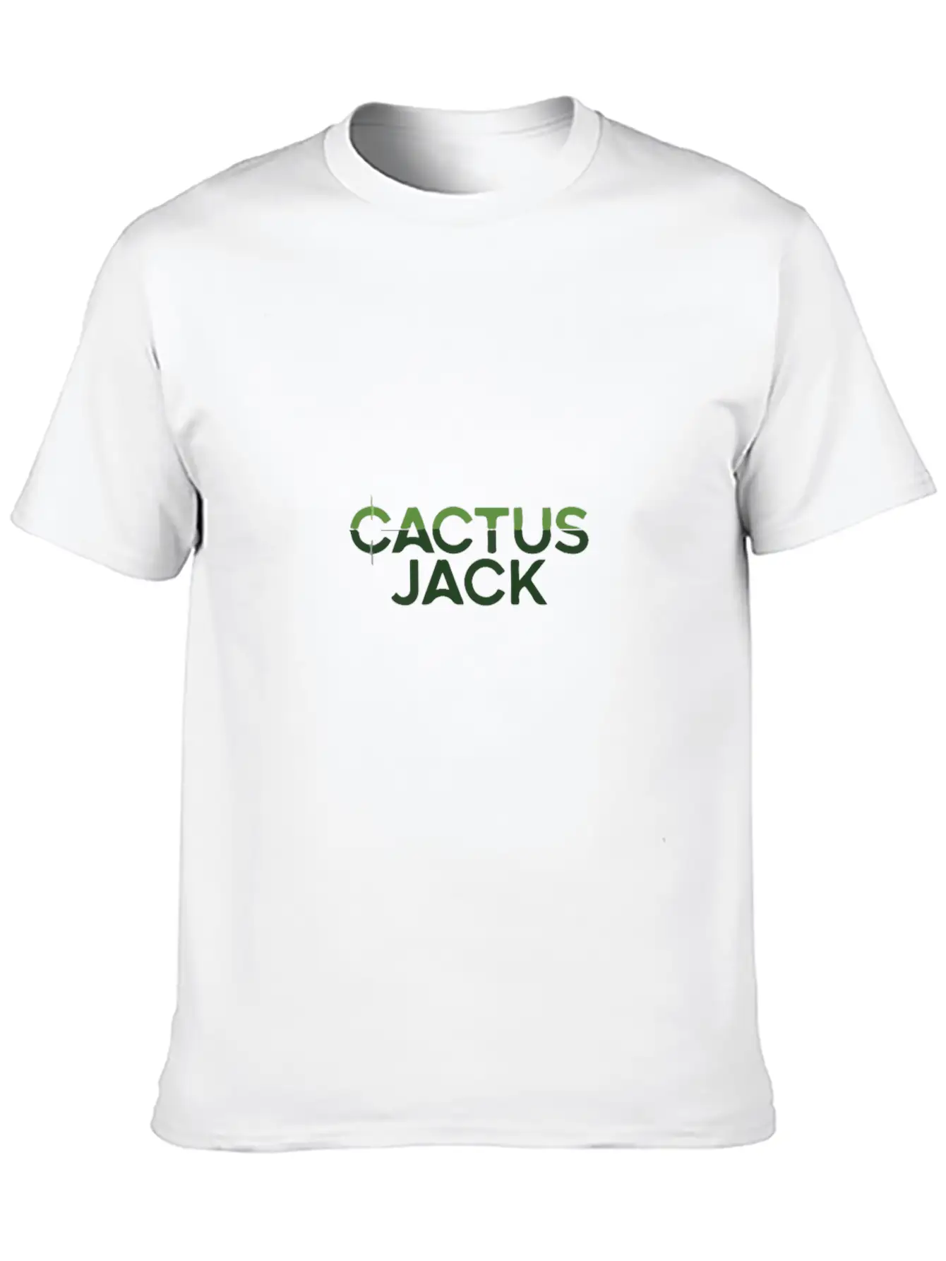 Cactus Jack Unisex Casual T-Shirt – Clean Design For Daily Comfort