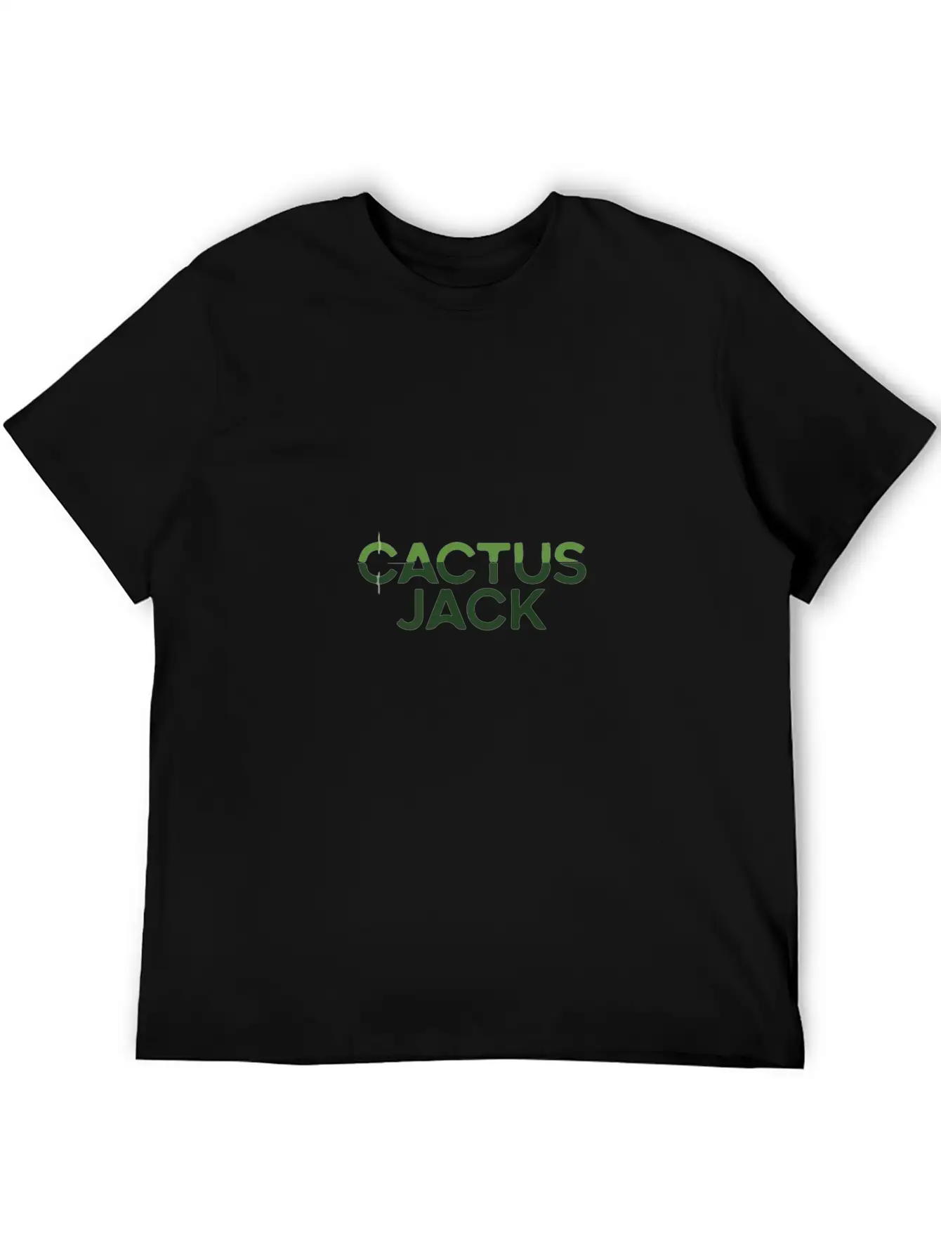 Cactus Jack Unisex Casual T-Shirt – Clean Design For Daily Comfort
