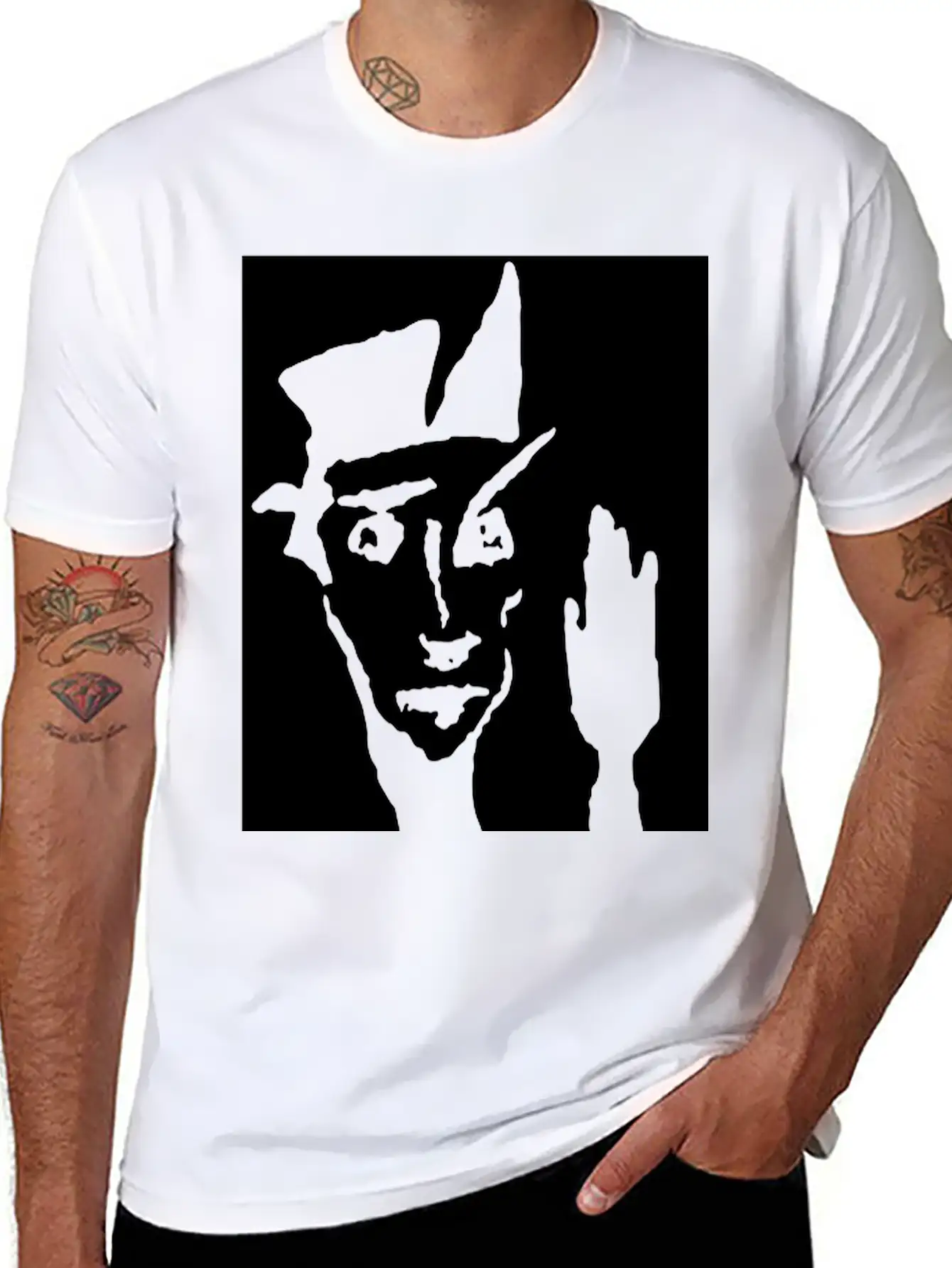 Cactus Killer Records Unisex Casual T-Shirt – Clean Design For Daily Comfort