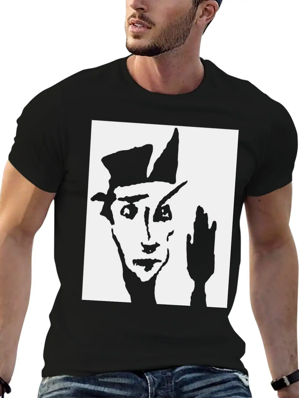 Cactus Killer Records Unisex Casual T-Shirt – Clean Design For Daily Comfort