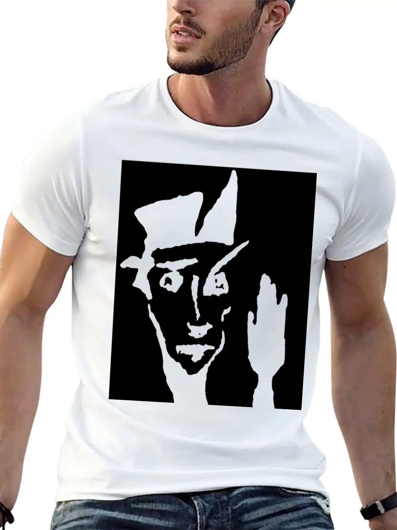 Cactus Killer Records Unisex Casual T-Shirt – Clean Design For Daily Comfort