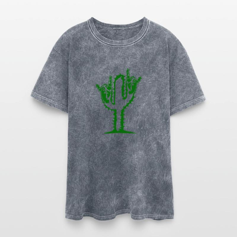 Cactus Plant Heavy Metal Hard Rock Hand Gesture