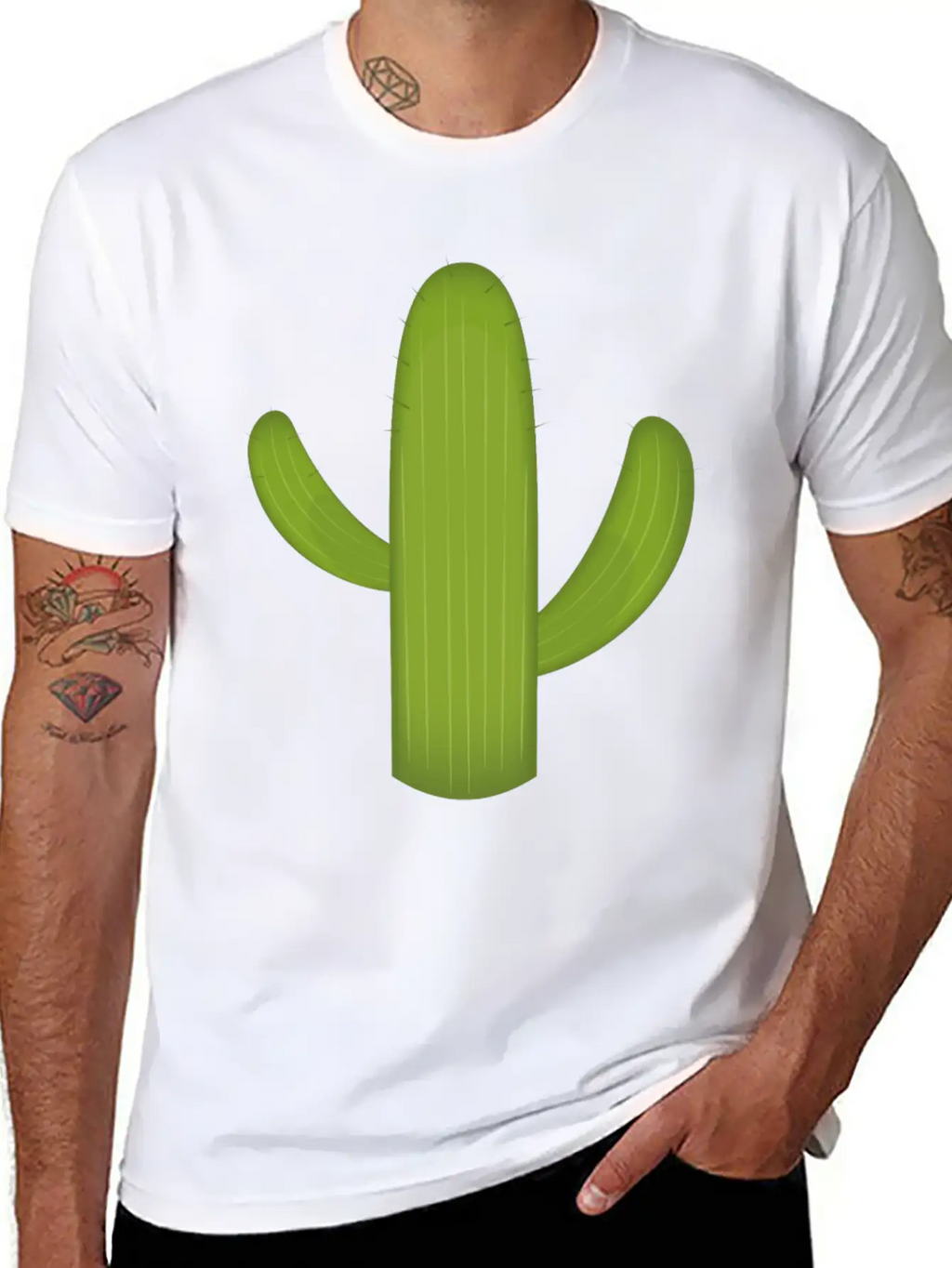 Cactus Stylish Everyday T-Shirt – Unisex Basic Cotton Tee