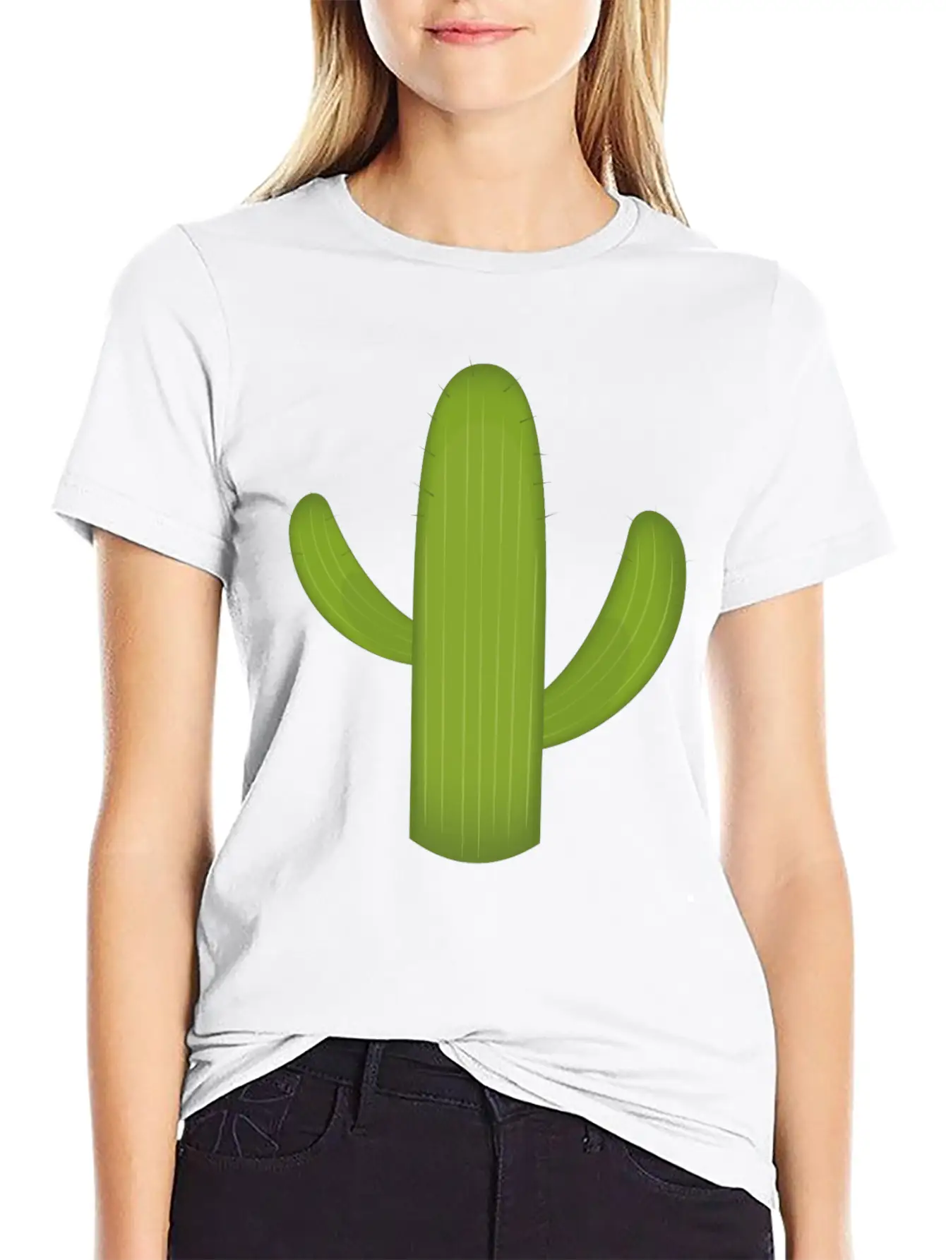 Cactus Stylish Everyday T-Shirt – Unisex Basic Cotton Tee