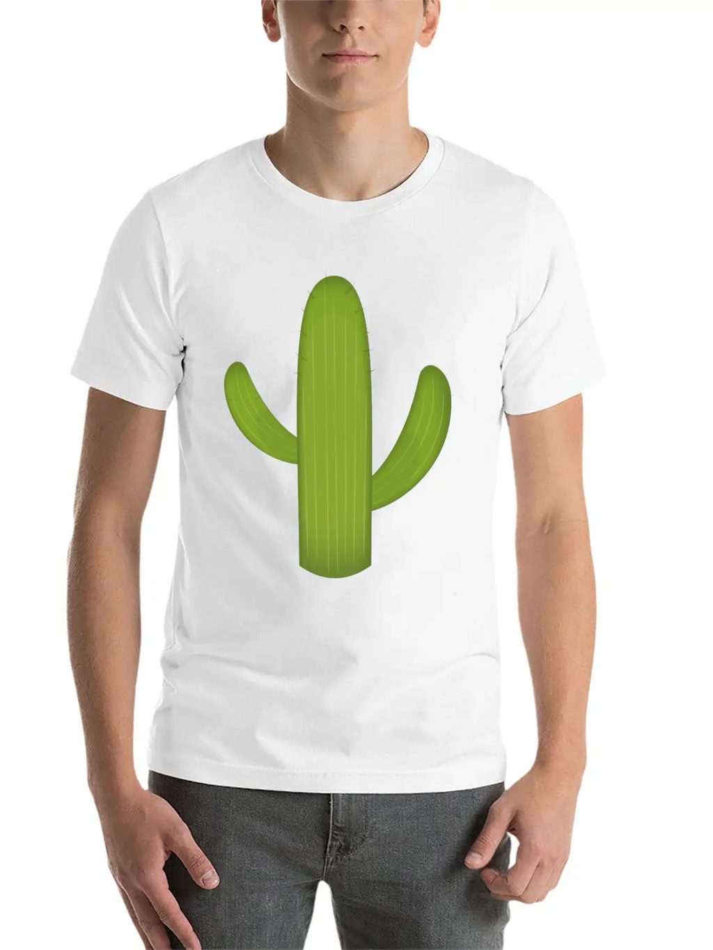 Cactus Stylish Everyday T-Shirt – Unisex Basic Cotton Tee