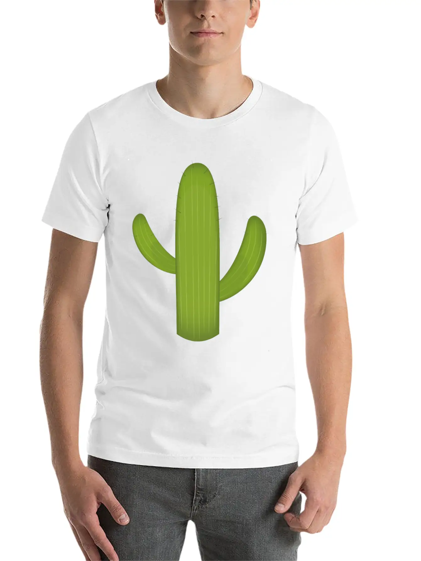 Cactus Stylish Everyday T-Shirt – Unisex Basic Cotton Tee