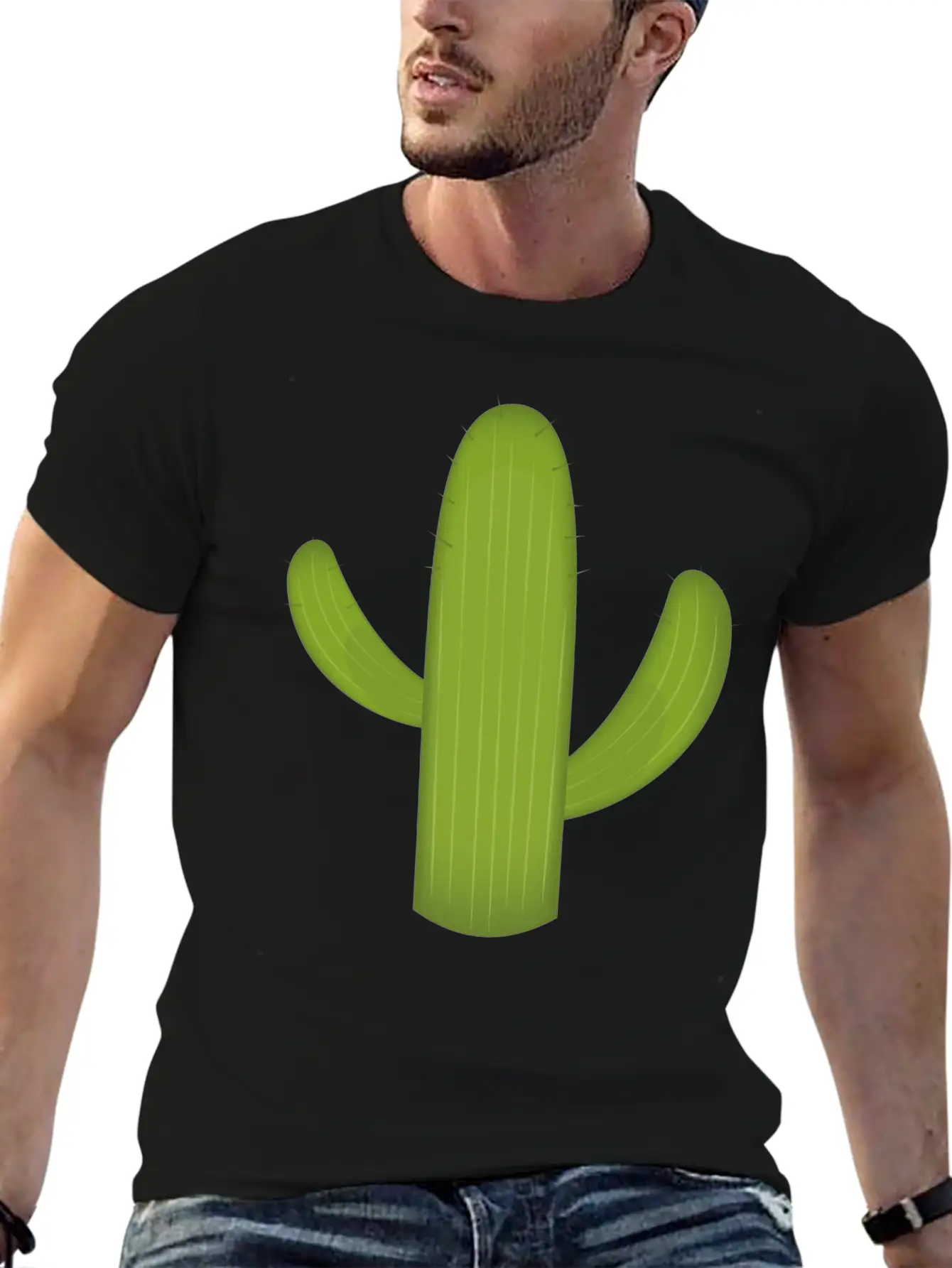 Cactus Stylish Everyday T-Shirt – Unisex Basic Cotton Tee