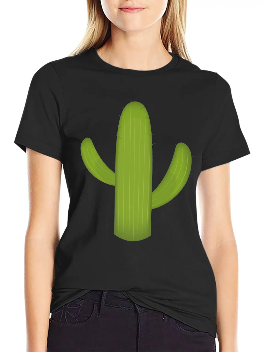 Cactus Stylish Everyday T-Shirt – Unisex Basic Cotton Tee