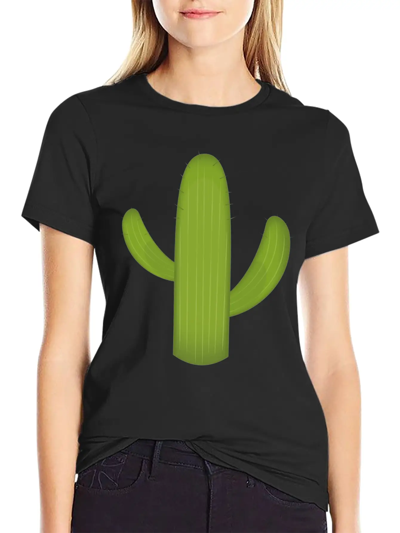 Cactus Stylish Everyday T-Shirt – Unisex Basic Cotton Tee