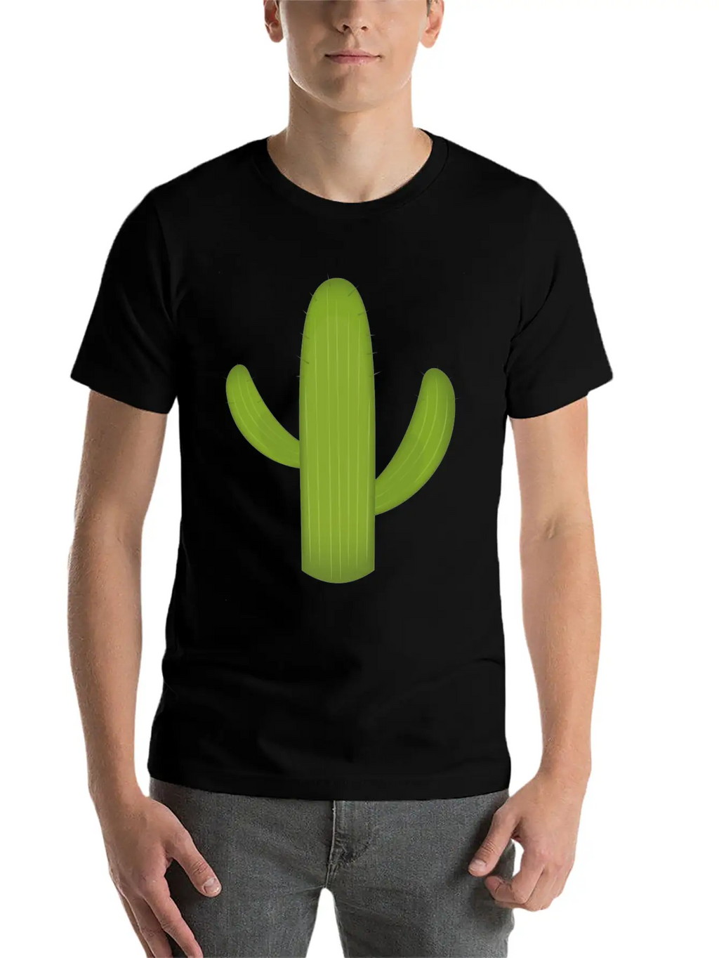 Cactus Stylish Everyday T-Shirt – Unisex Basic Cotton Tee