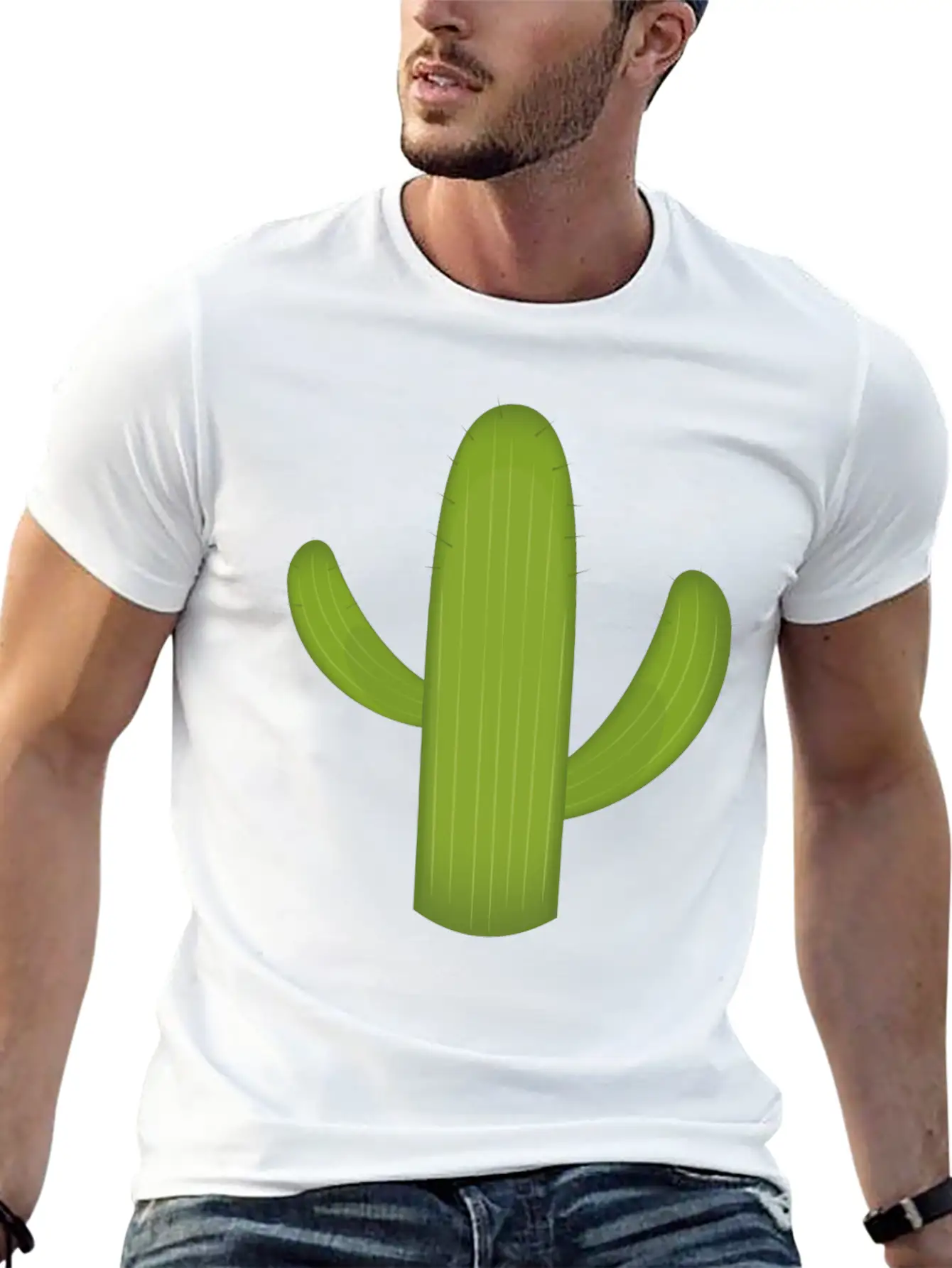 Cactus Stylish Everyday T-Shirt – Unisex Basic Cotton Tee