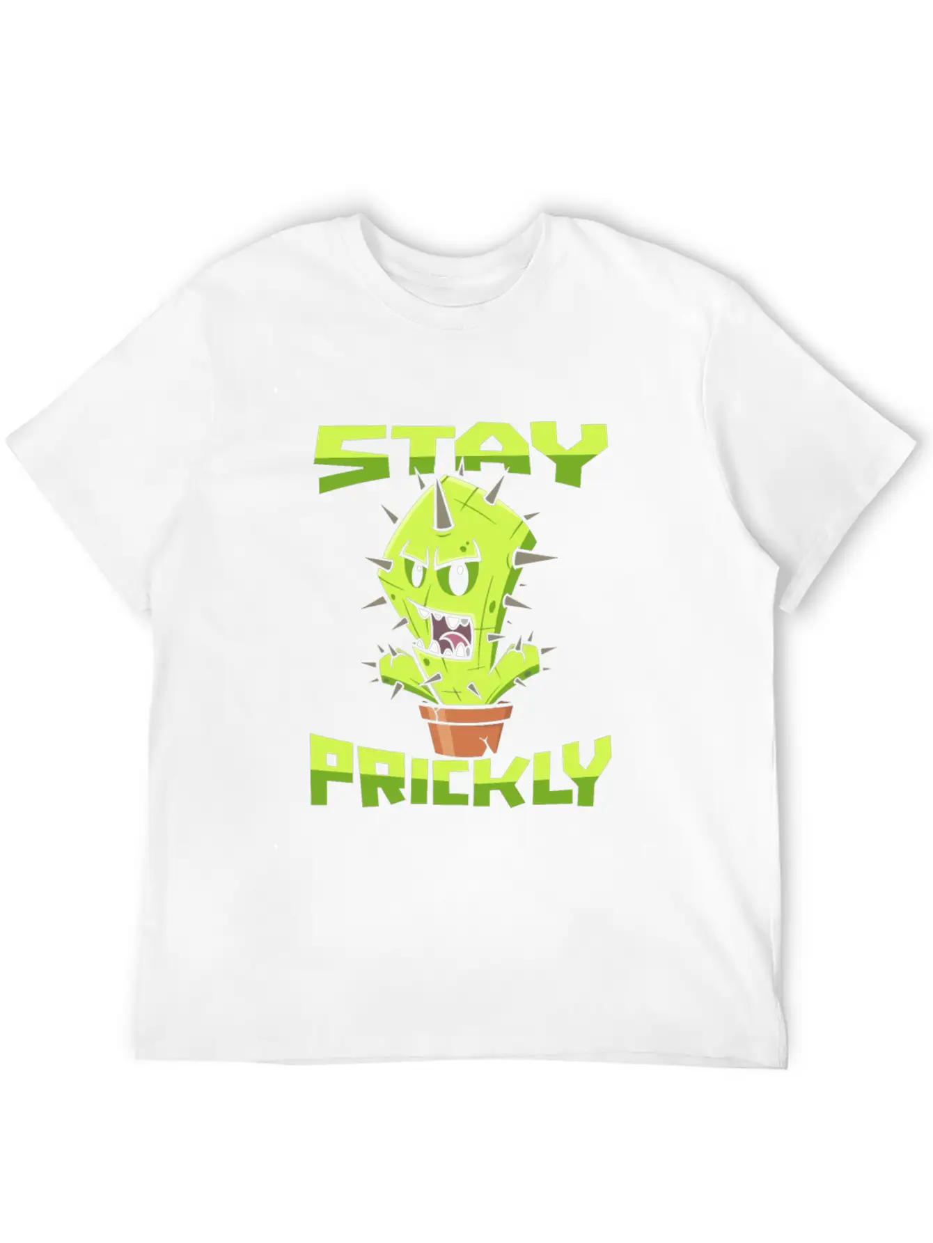 Cactus Succulant Plants Garden Gardening Unisex Casual T-Shirt – Clean Design For Daily Comfort