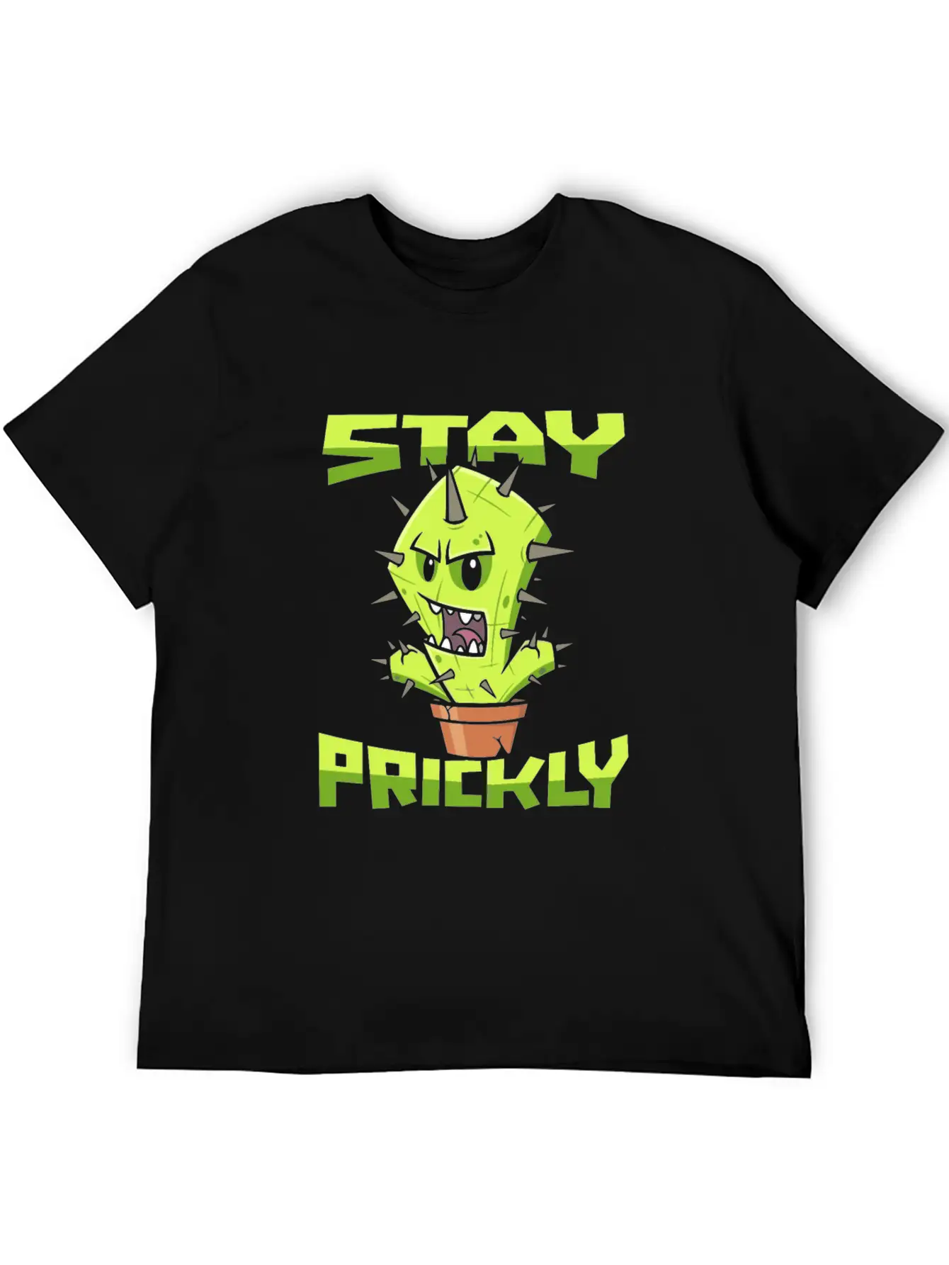 Cactus Succulant Plants Garden Gardening Unisex Casual T-Shirt – Clean Design For Daily Comfort