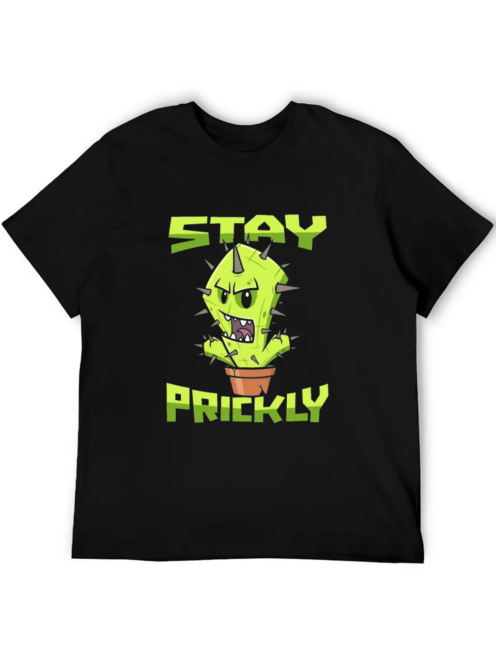 Cactus Succulant Plants Garden Gardening Unisex Short Sleeve Soft Cotton T-Shirt – Casual Everyday Wear