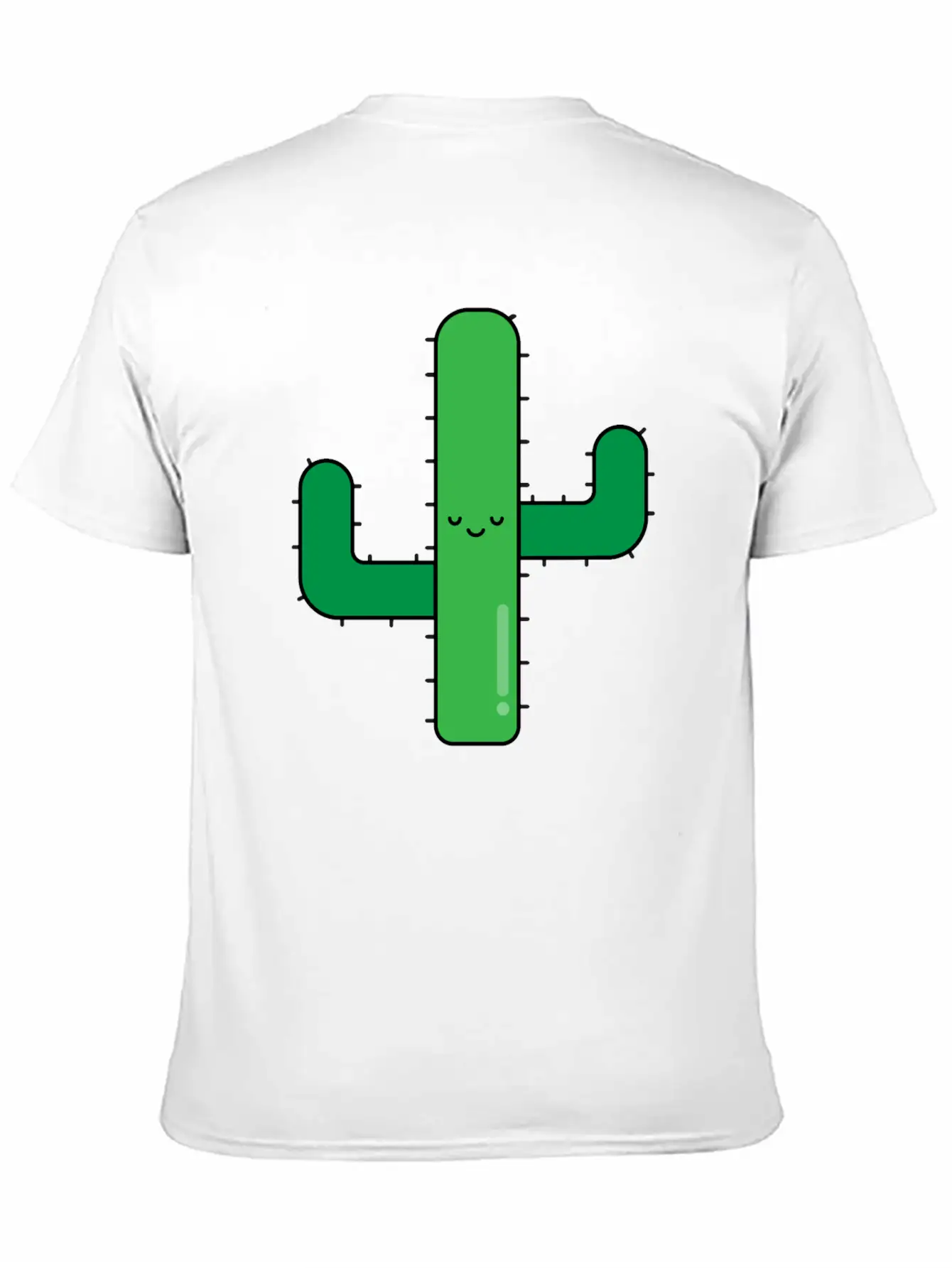 Cactus Unisex Short Sleeve Soft Cotton T-Shirt – Casual Everyday Wear