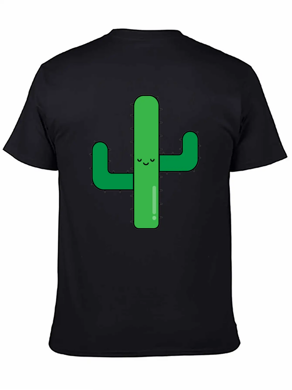 Cactus Unisex Short Sleeve Soft Cotton T-Shirt – Casual Everyday Wear