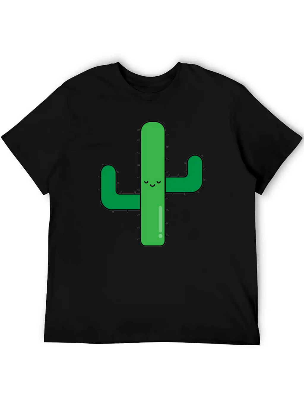 Cactus Unisex Short Sleeve Soft Cotton T-Shirt – Casual Everyday Wear