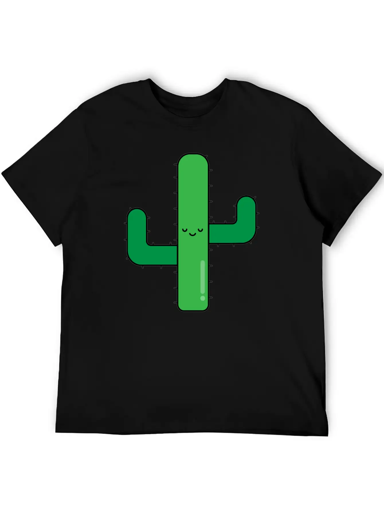 Cactus Unisex Short Sleeve Soft Cotton T-Shirt – Casual Everyday Wear