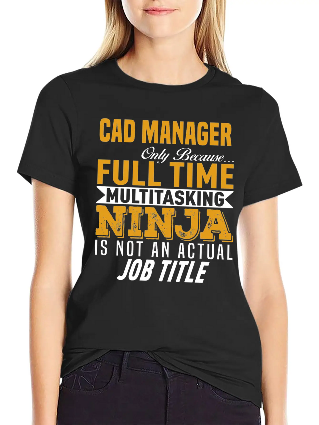 CAD Manager Stylish Everyday T-Shirt – Unisex Basic Cotton Tee