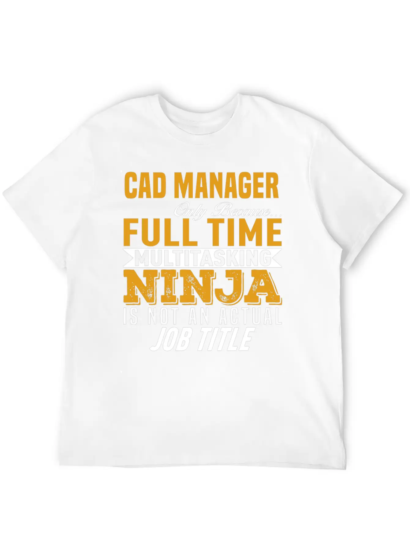 CAD Manager Stylish Everyday T-Shirt – Unisex Basic Cotton Tee