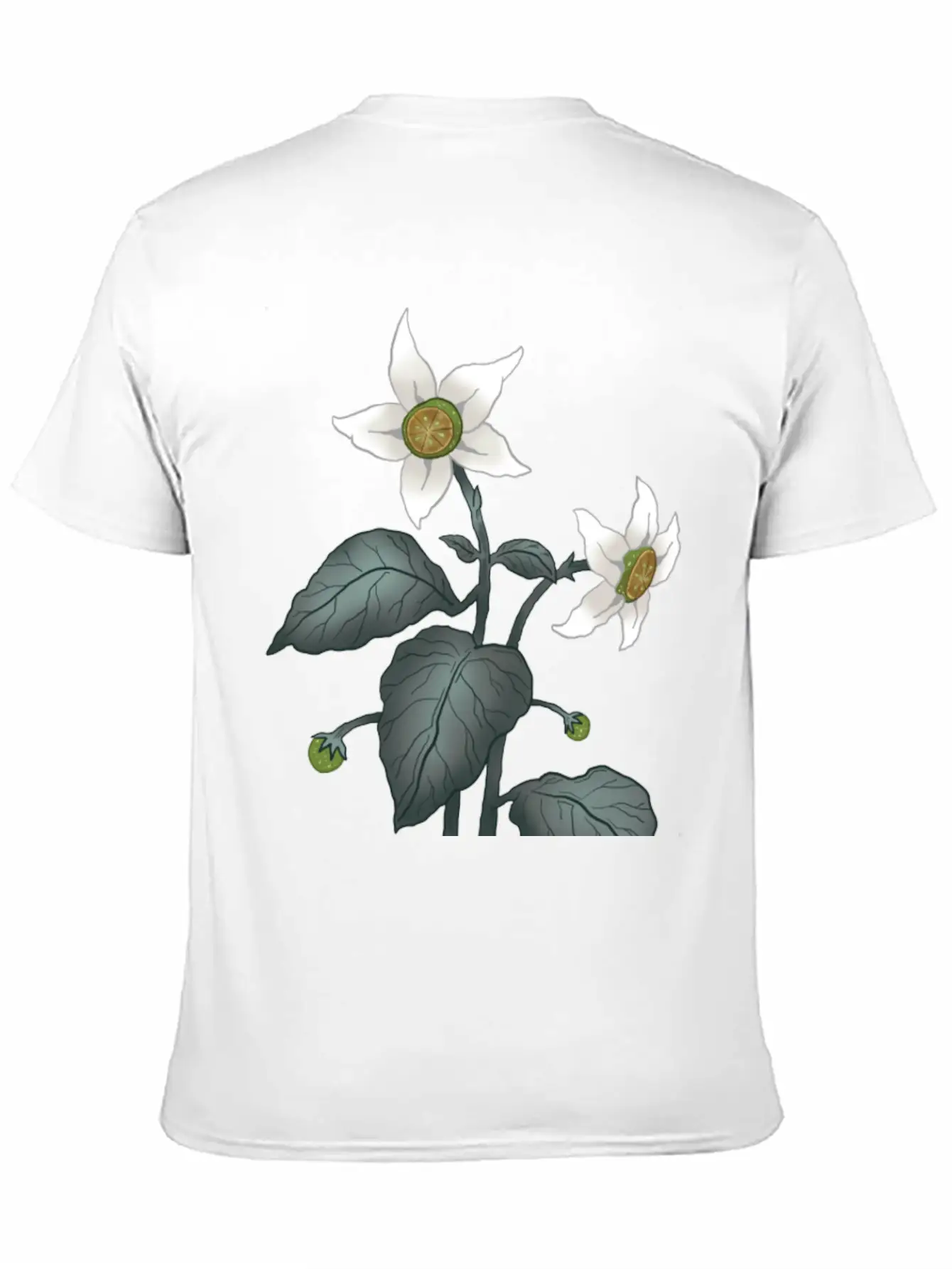 Calamondin Nightshade Unisex Casual T-Shirt – Clean Design For Daily Comfort