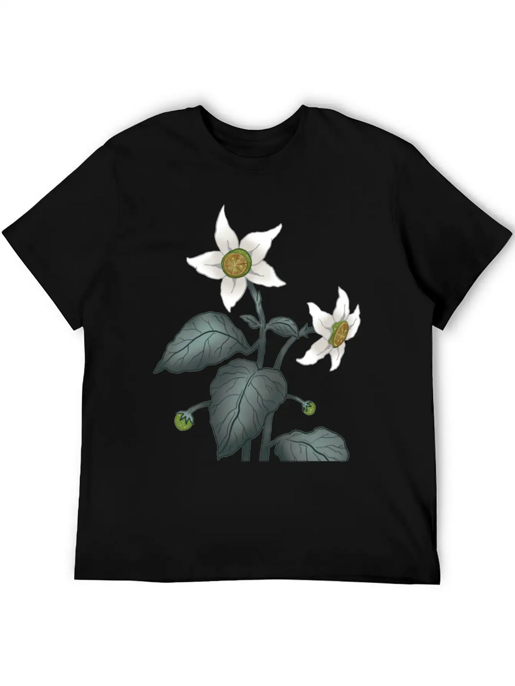 Calamondin Nightshade Unisex Casual T-Shirt – Clean Design For Daily Comfort