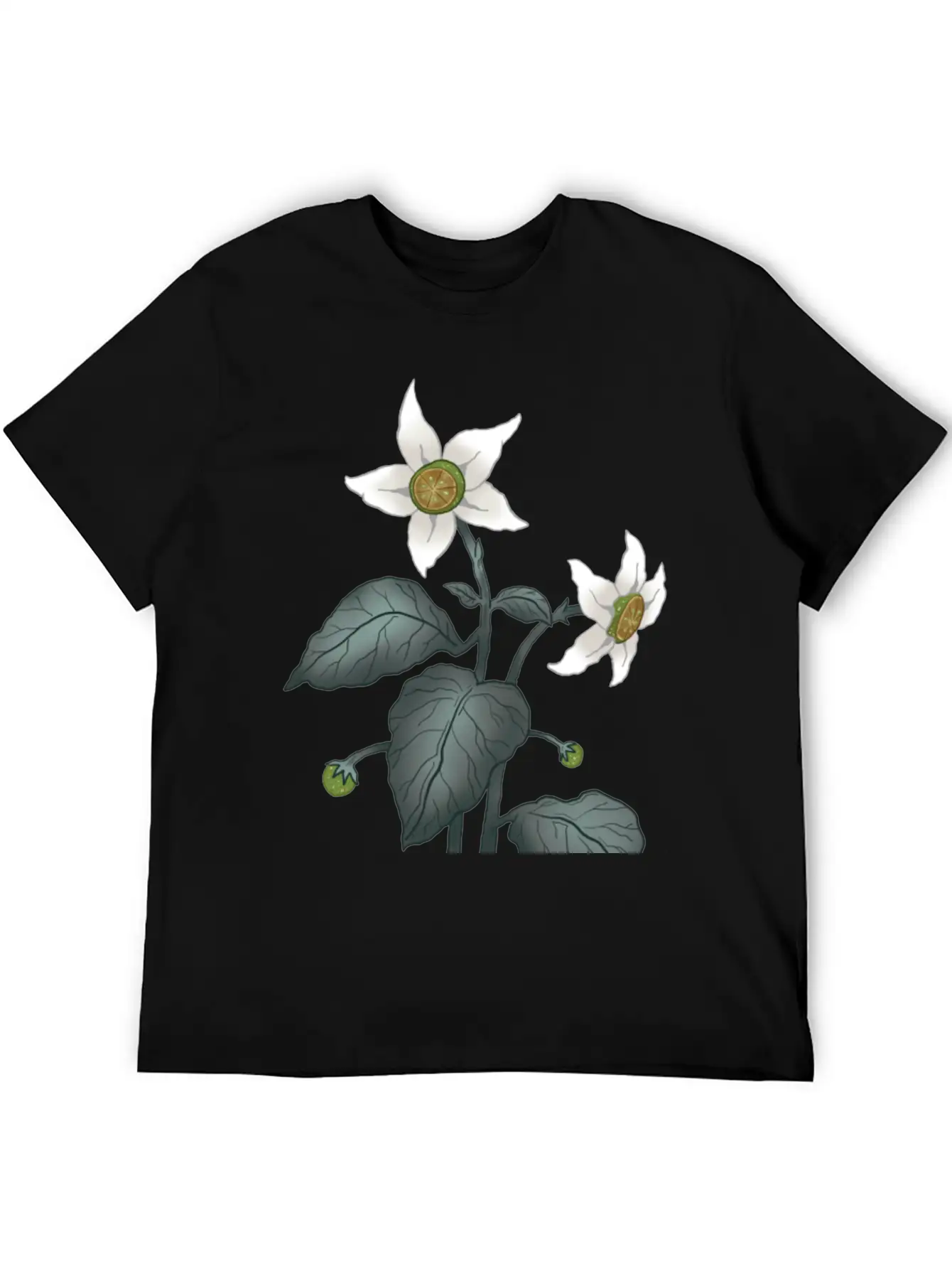 Calamondin Nightshade Unisex Casual T-Shirt – Clean Design For Daily Comfort