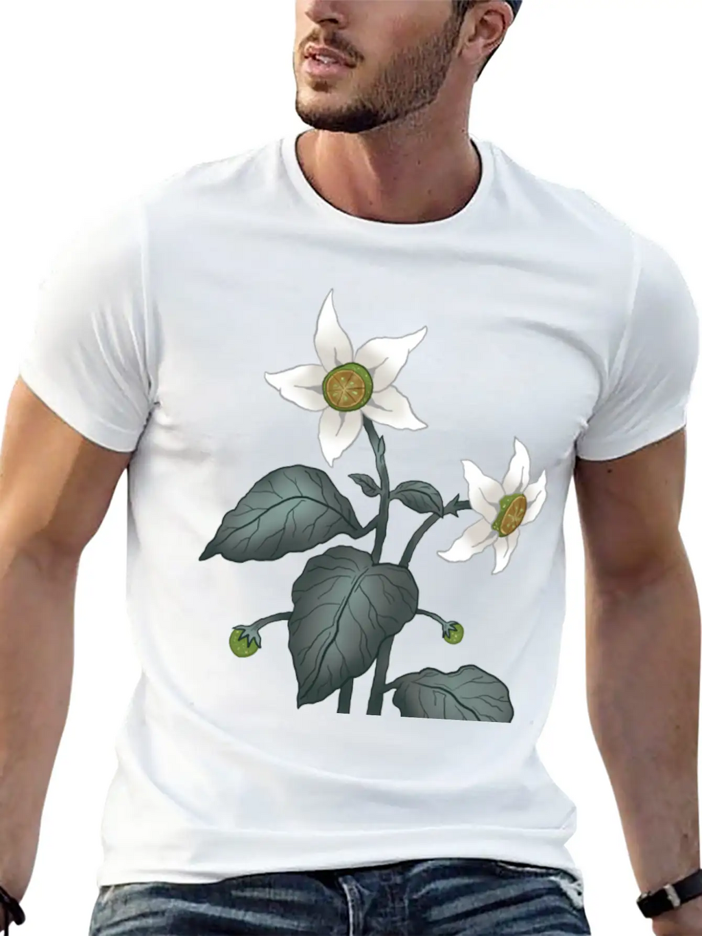 Calamondin Nightshade Unisex Casual T-Shirt – Clean Design For Daily Comfort