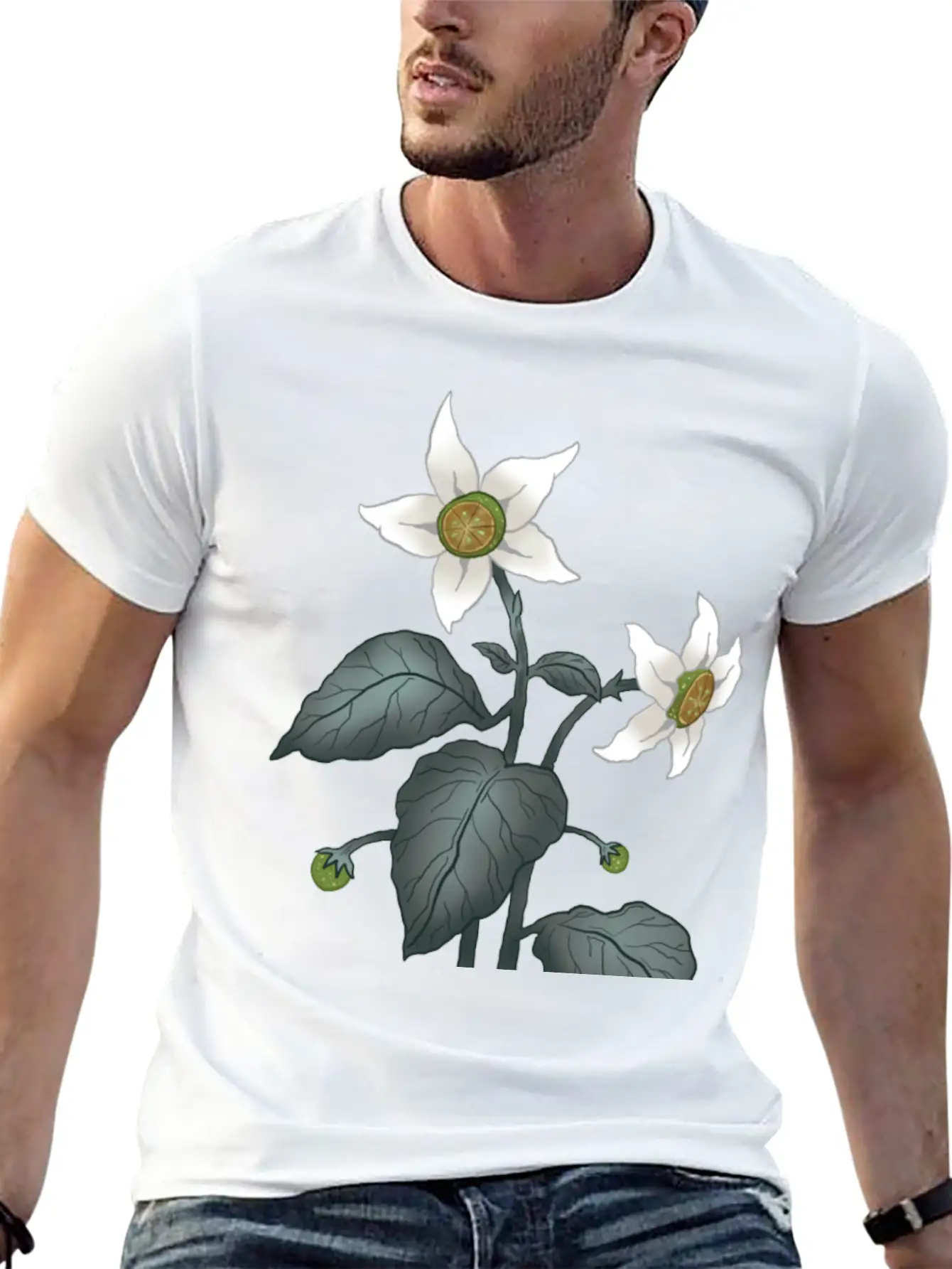 Calamondin Nightshade Unisex Casual T-Shirt – Clean Design For Daily Comfort