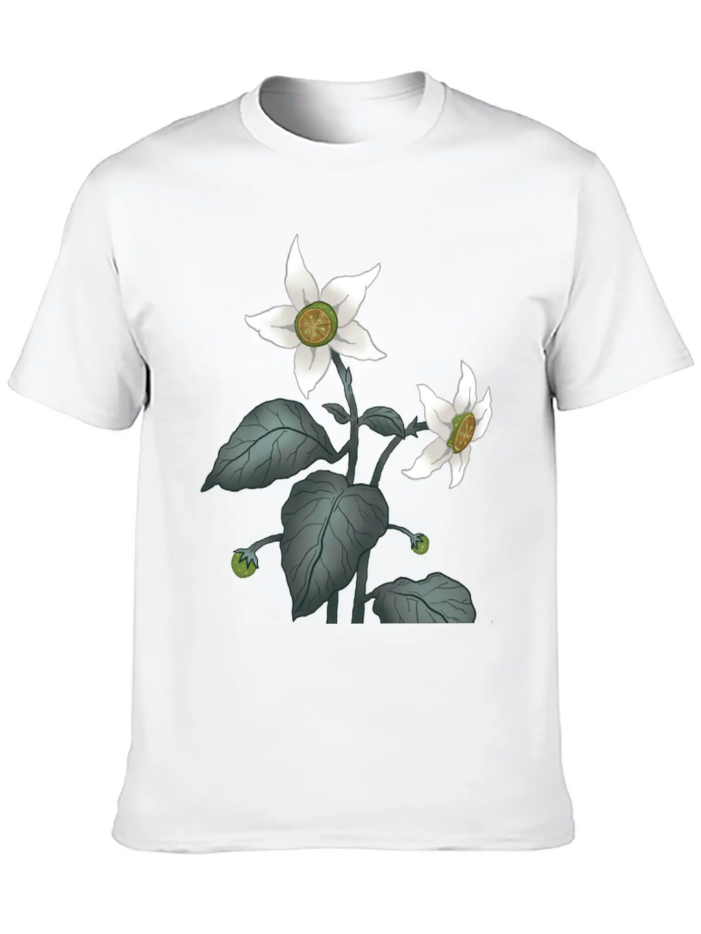 Calamondin Nightshade Unisex Casual T-Shirt – Clean Design For Daily Comfort