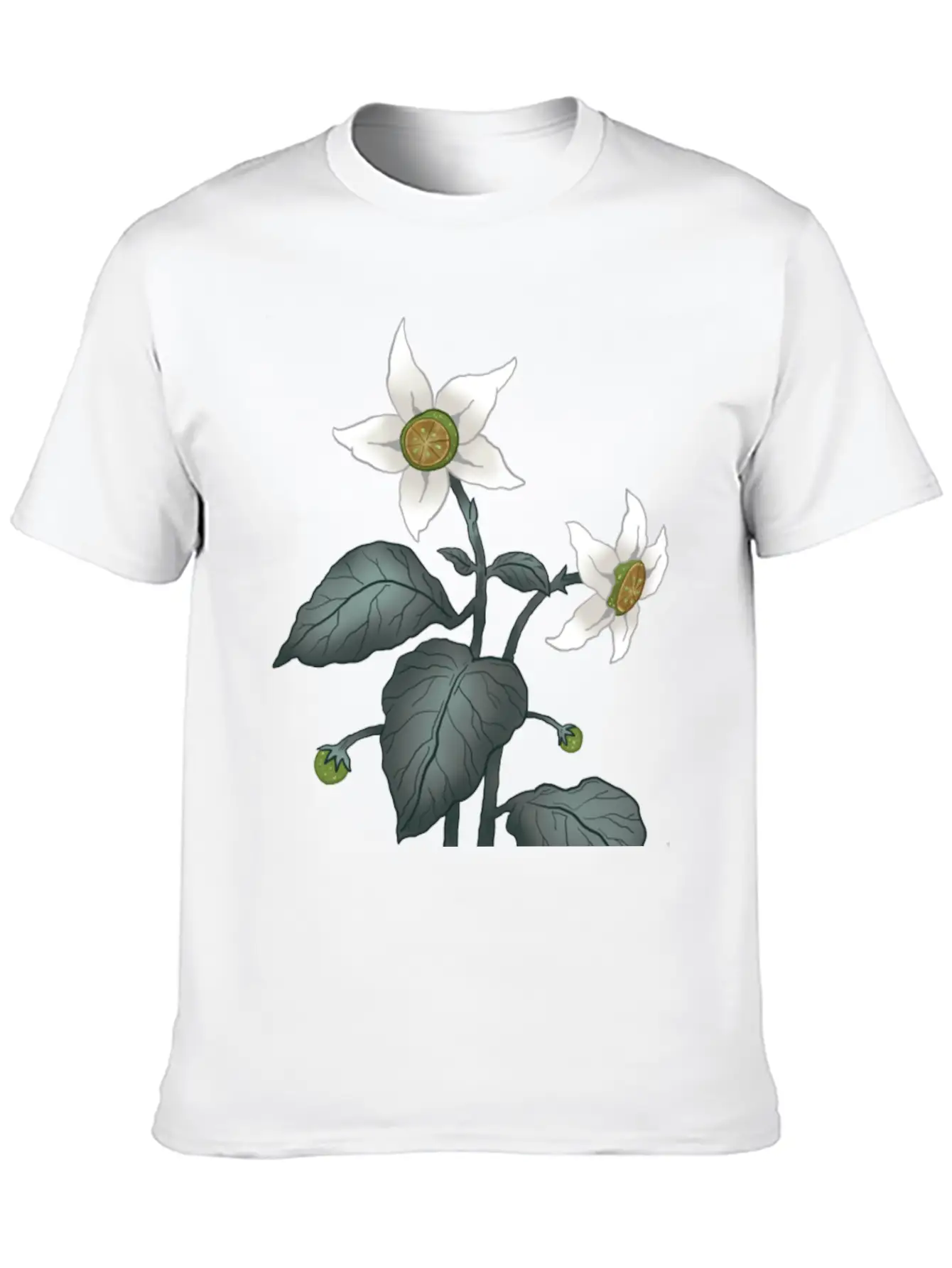 Calamondin Nightshade Unisex Casual T-Shirt – Clean Design For Daily Comfort