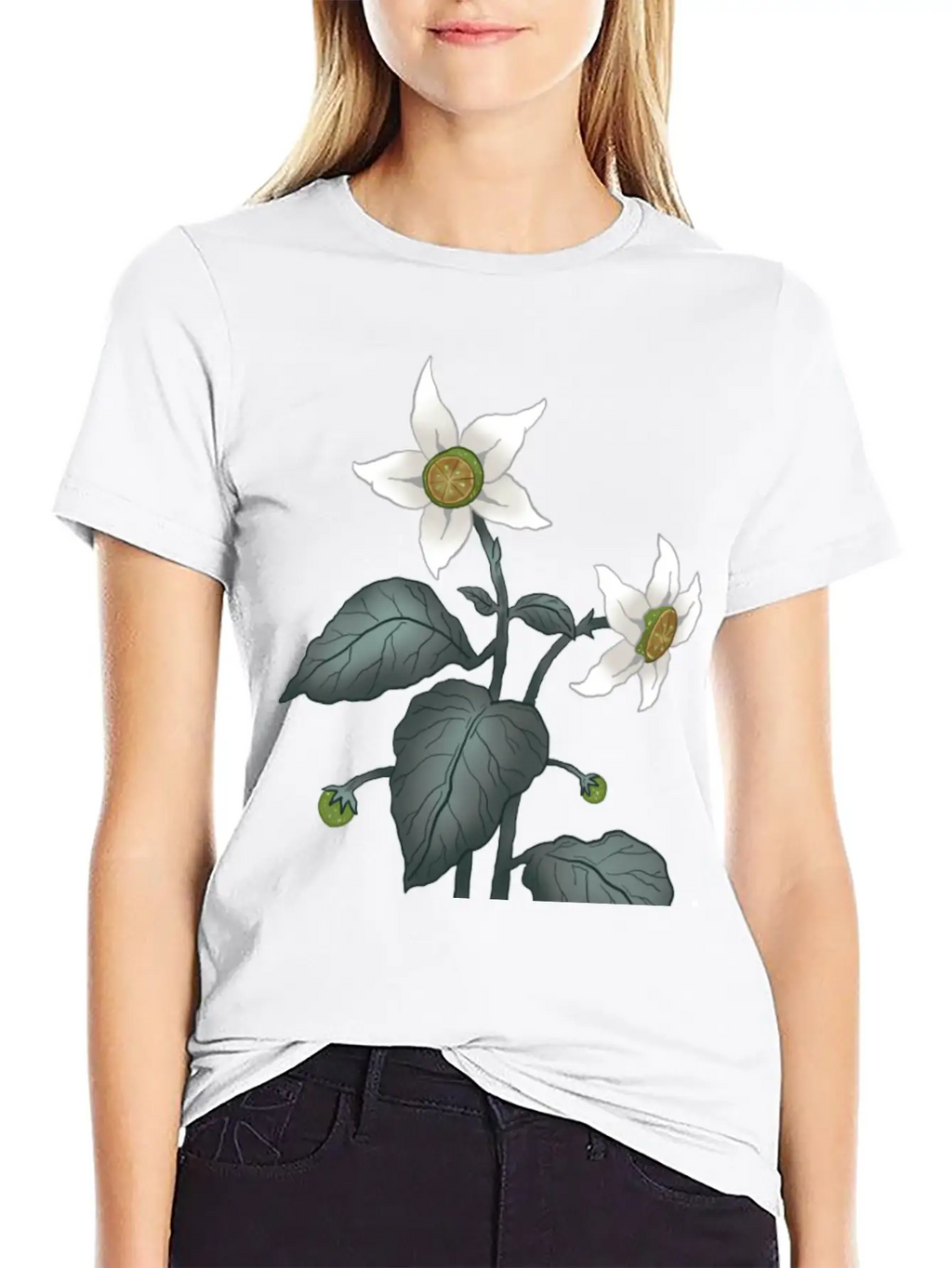 Calamondin Nightshade Unisex Casual T-Shirt – Clean Design For Daily Comfort
