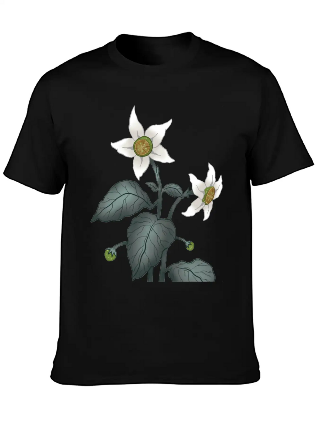 Calamondin Nightshade Unisex Casual T-Shirt – Clean Design For Daily Comfort