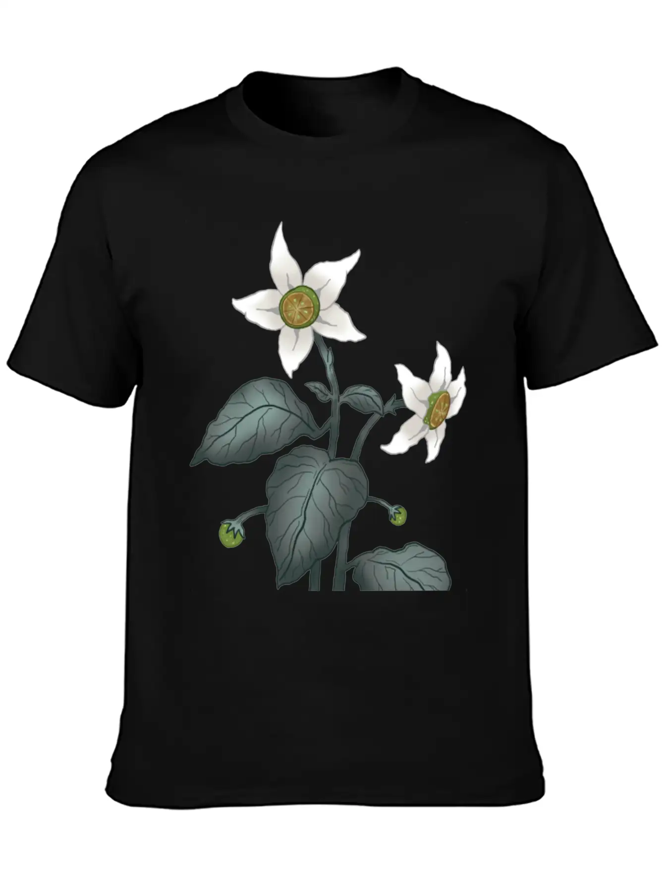 Calamondin Nightshade Unisex Casual T-Shirt – Clean Design For Daily Comfort