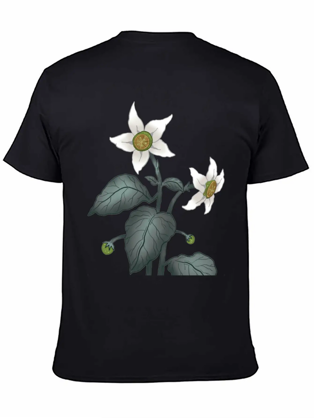 Calamondin Nightshade Unisex Casual T-Shirt – Clean Design For Daily Comfort