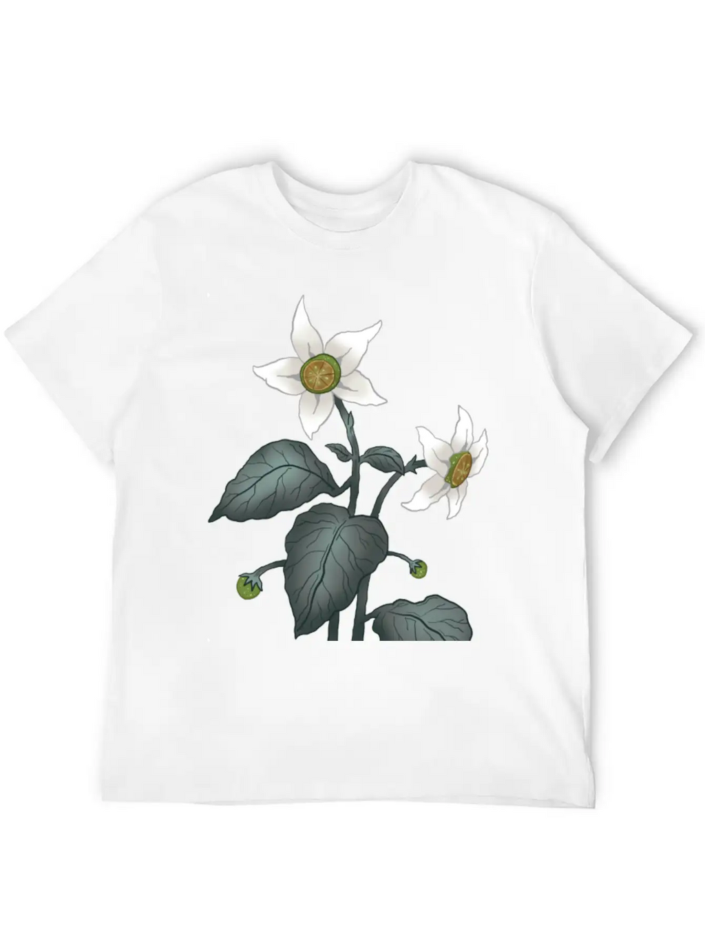 Calamondin Nightshade Unisex Casual T-Shirt – Clean Design For Daily Comfort